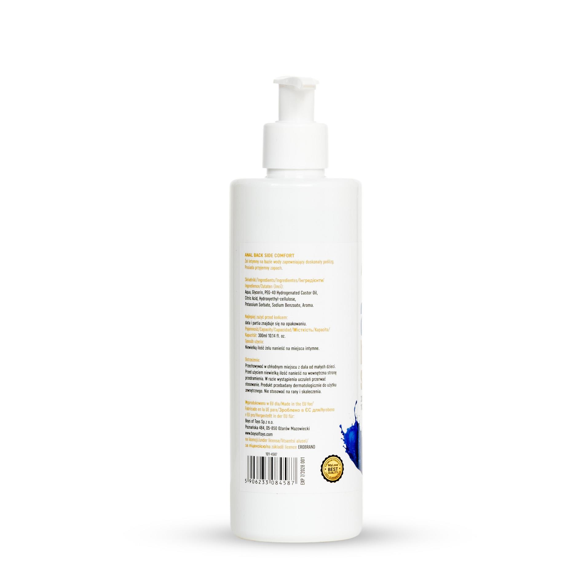 Mylove Anal-Back Side Comfort 300 Ml.