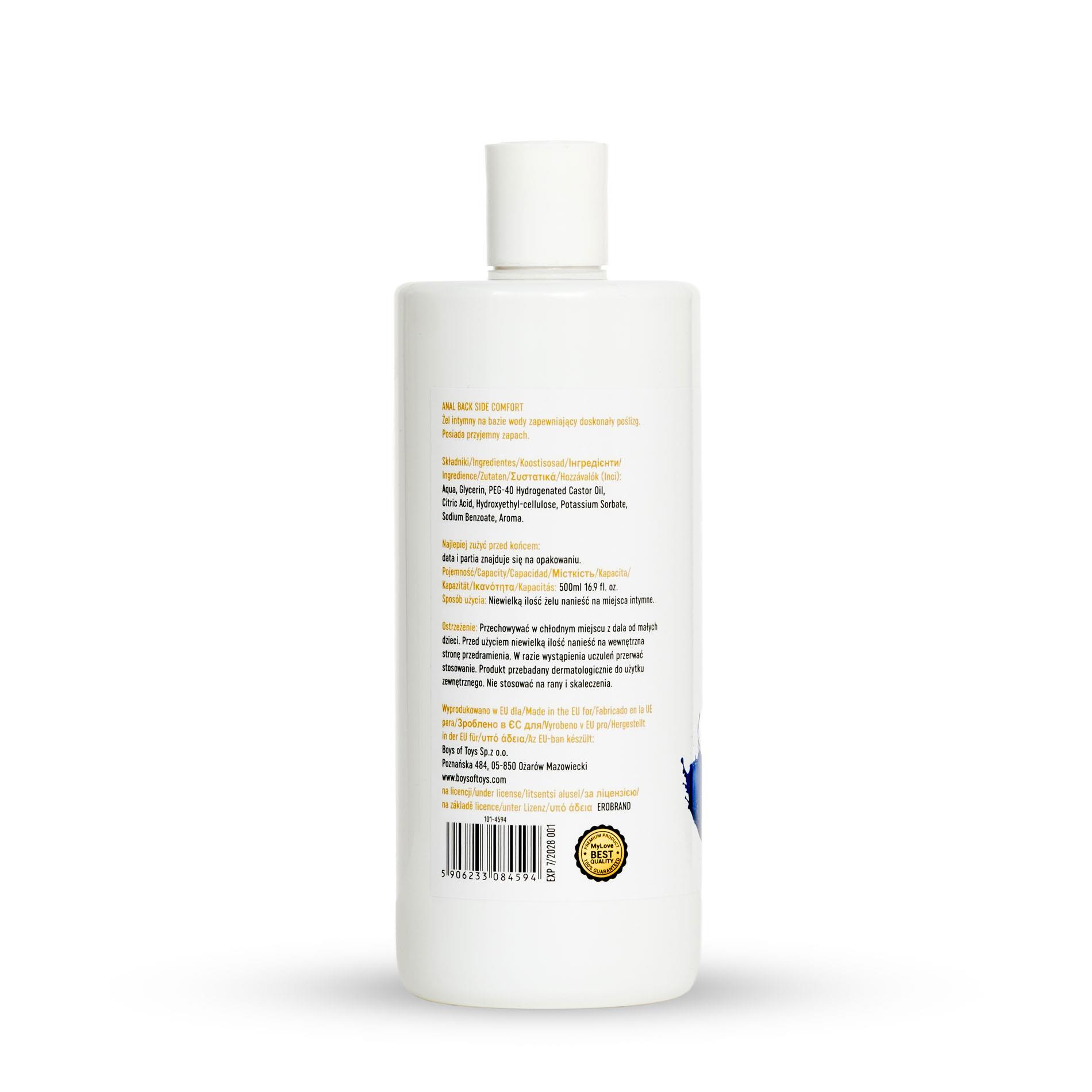 Mylove Anal-Back Side Comfort 500 Ml.