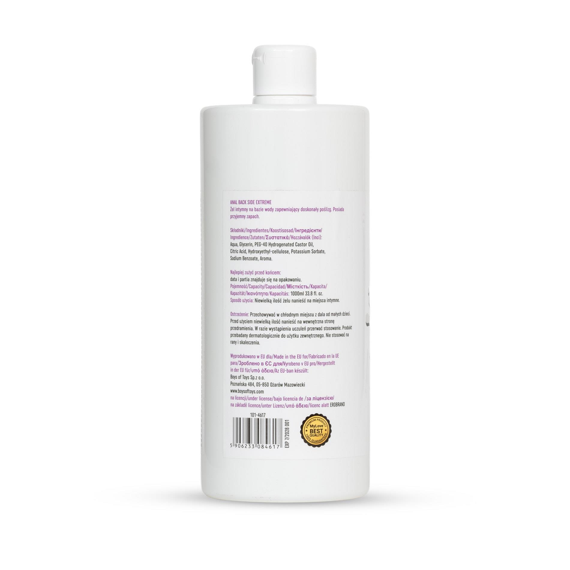 Mylove Anal-Back Side Extreme 1000 Ml.
