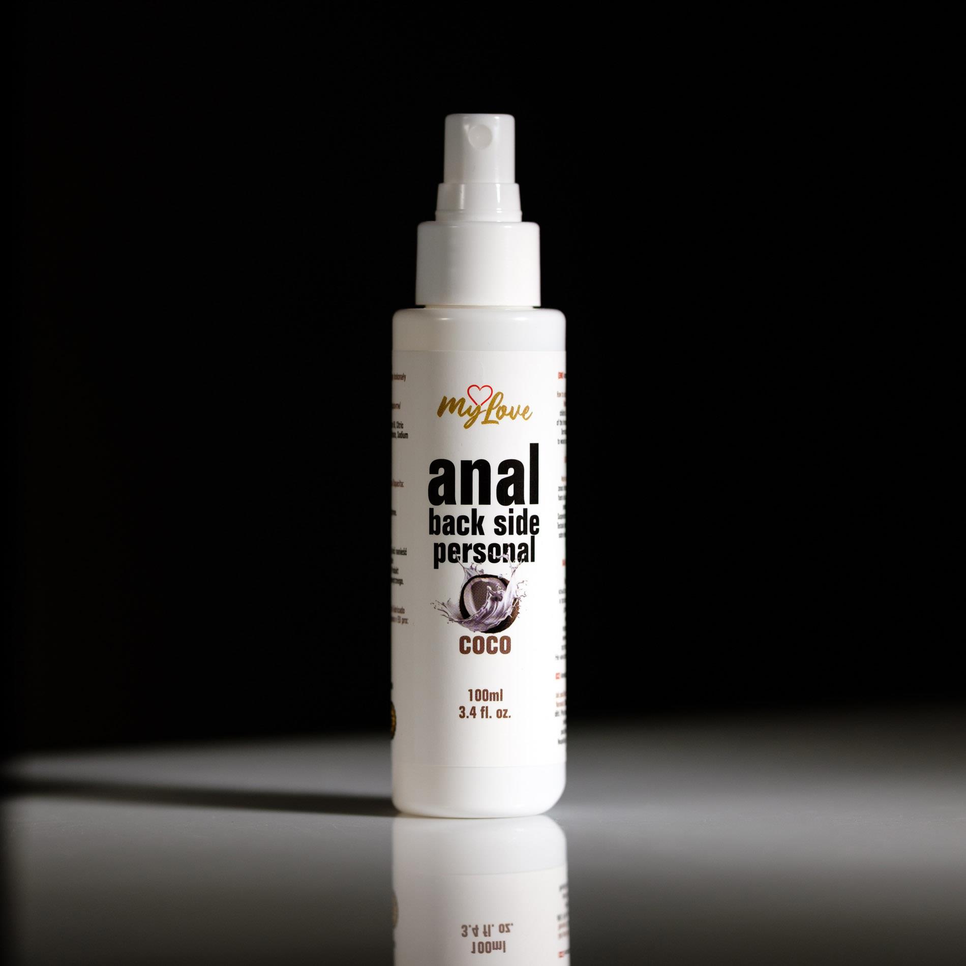 Mylove Anal-Back Side Personal Kokos 100 Ml.