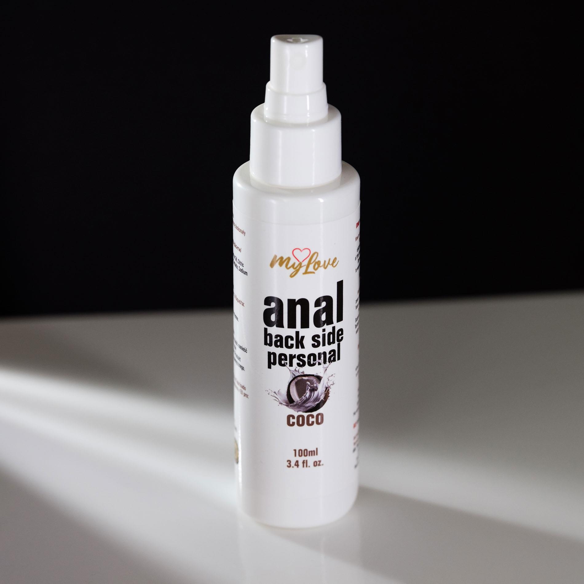 Mylove Anal-Back Side Personal Kokos 100 Ml.