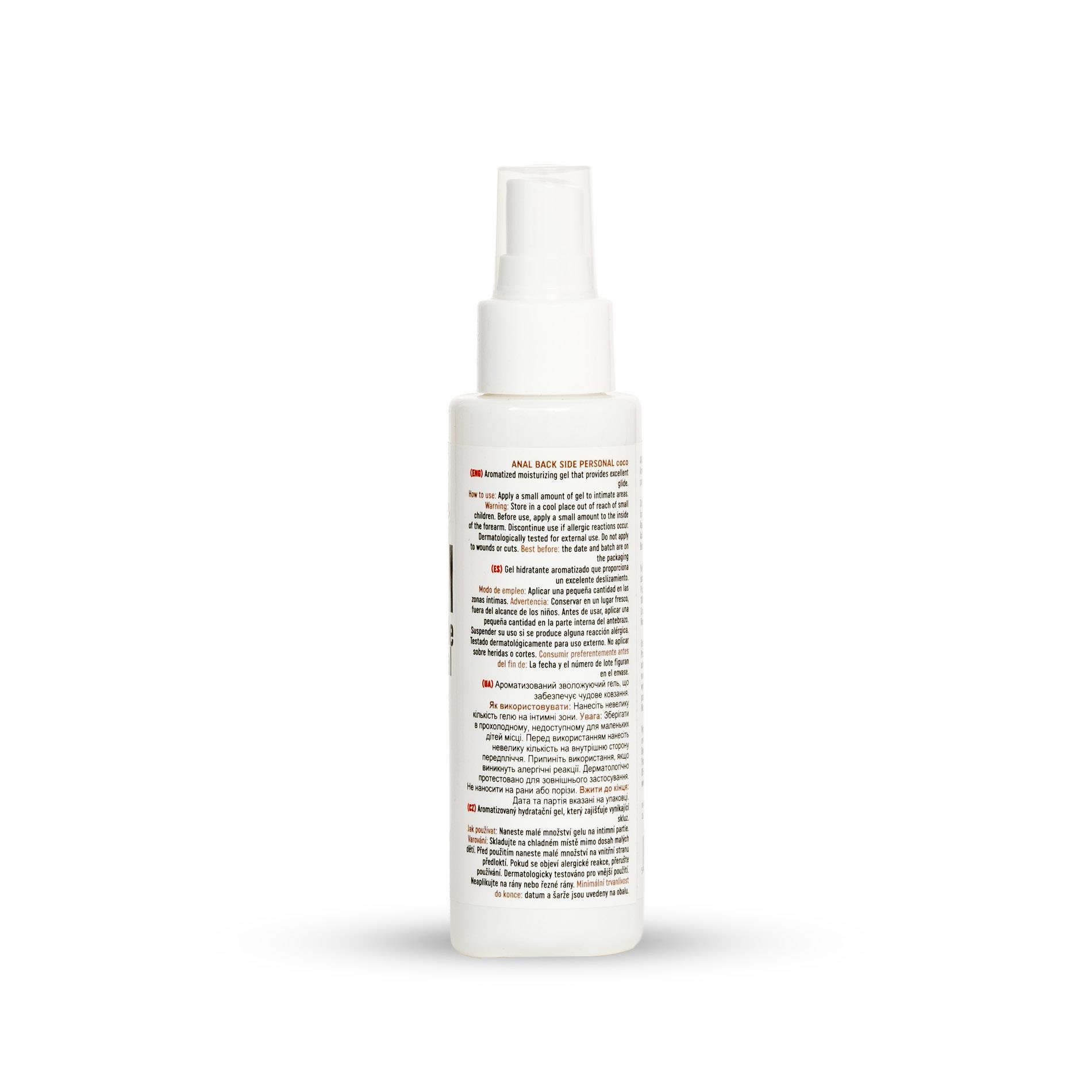 Mylove Anal-Back Side Personal Kokos 100 Ml.