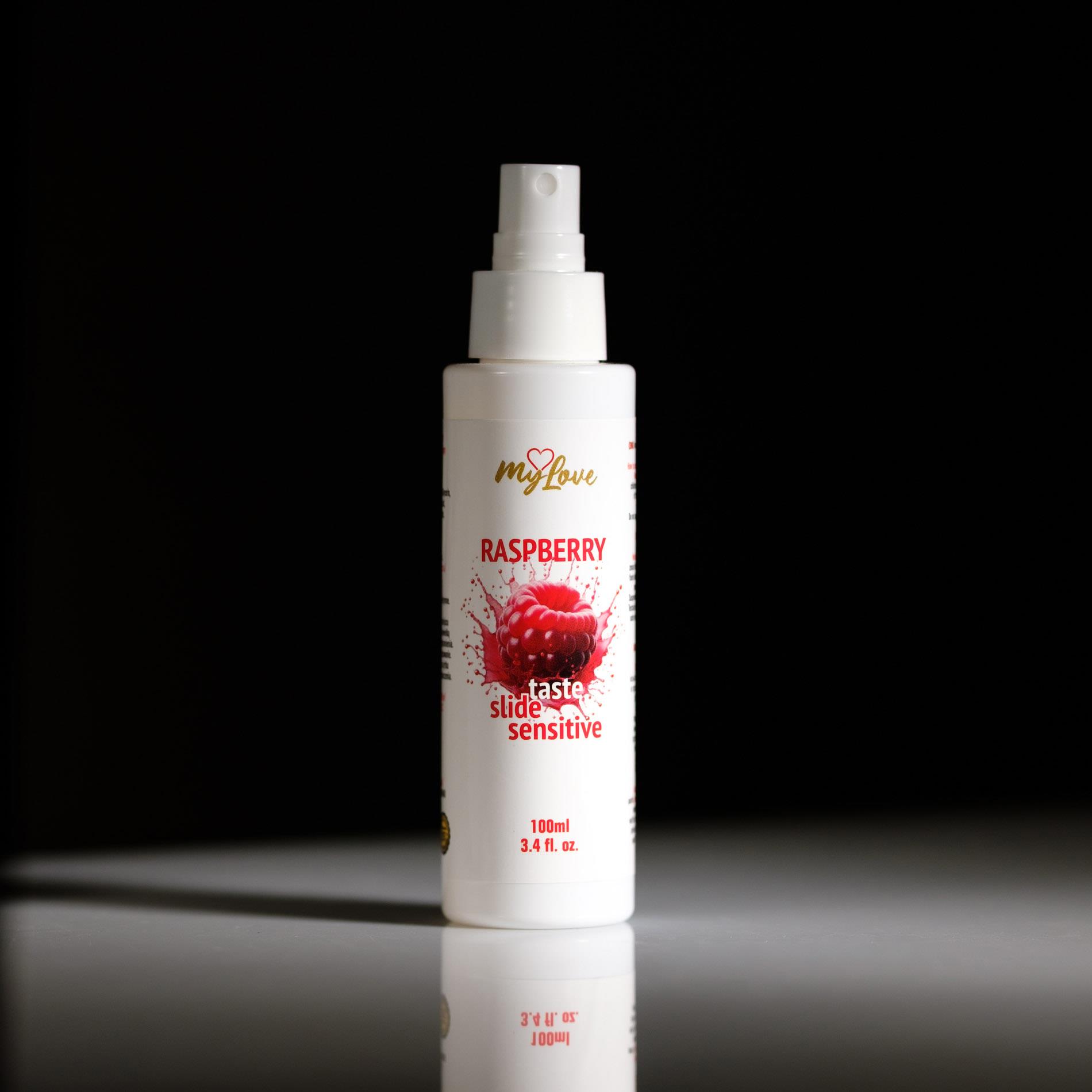 Mylove Taste-Slide Sensitive-Raspberry 100 Ml.