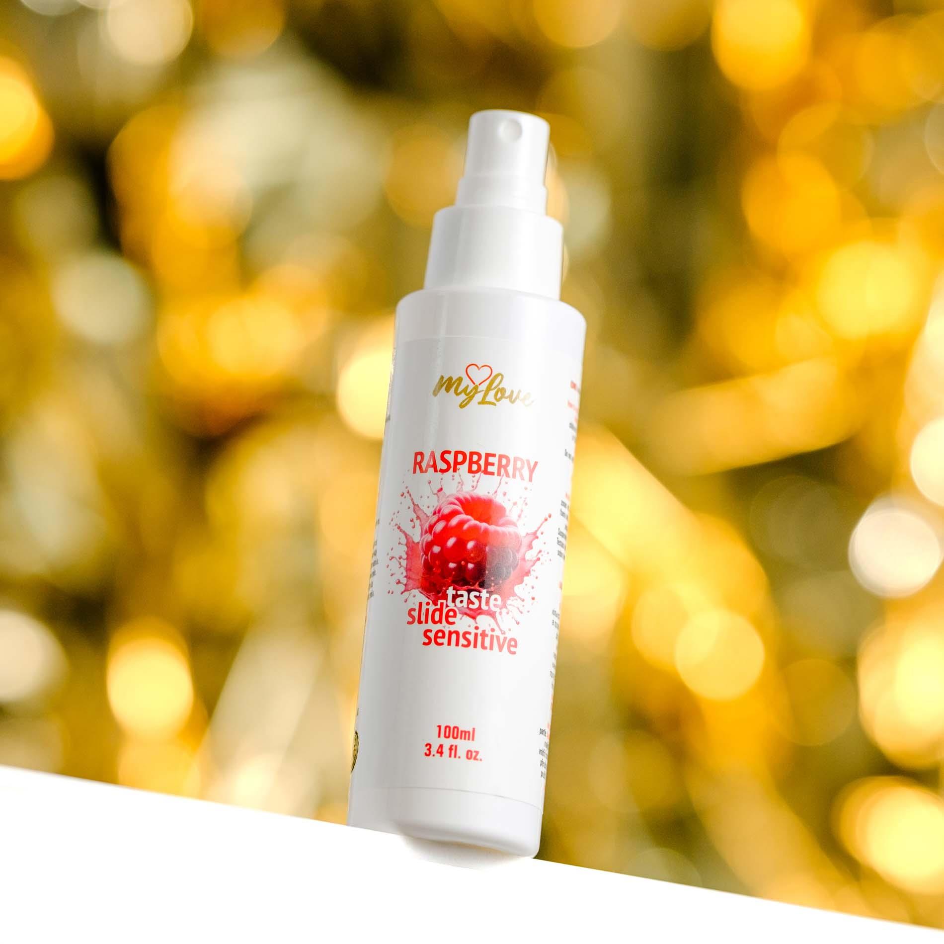 Mylove Taste-Slide Sensitive-Raspberry 100 Ml.