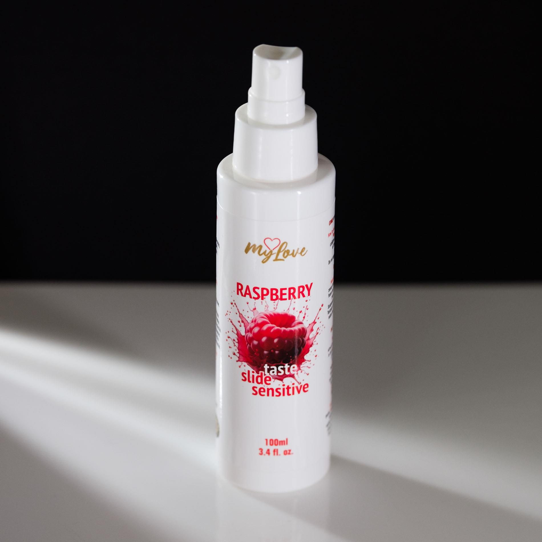 Mylove Taste-Slide Sensitive-Raspberry 100 Ml.