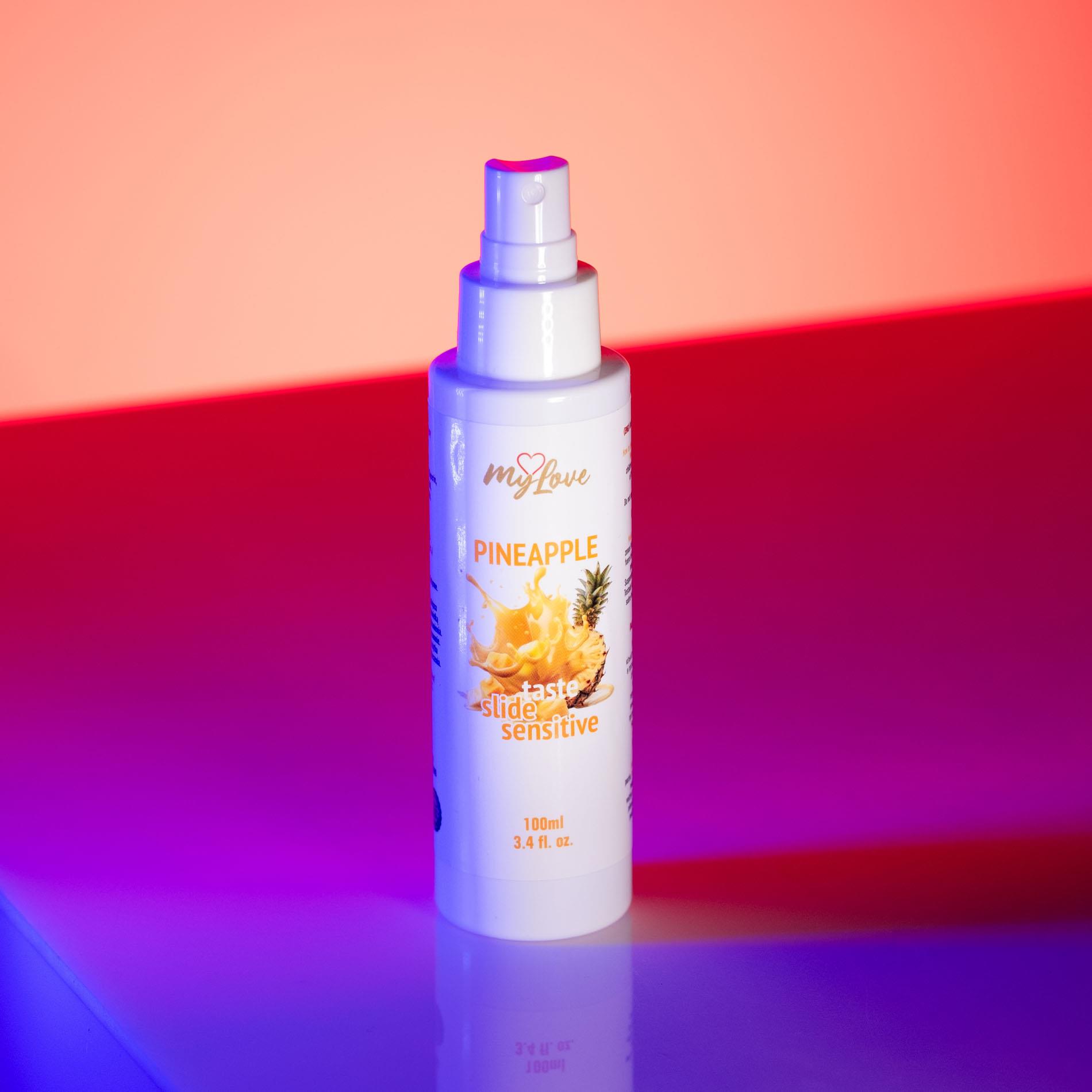 Mylove Taste-Slide Sensitive-Pineapple 100 Ml.