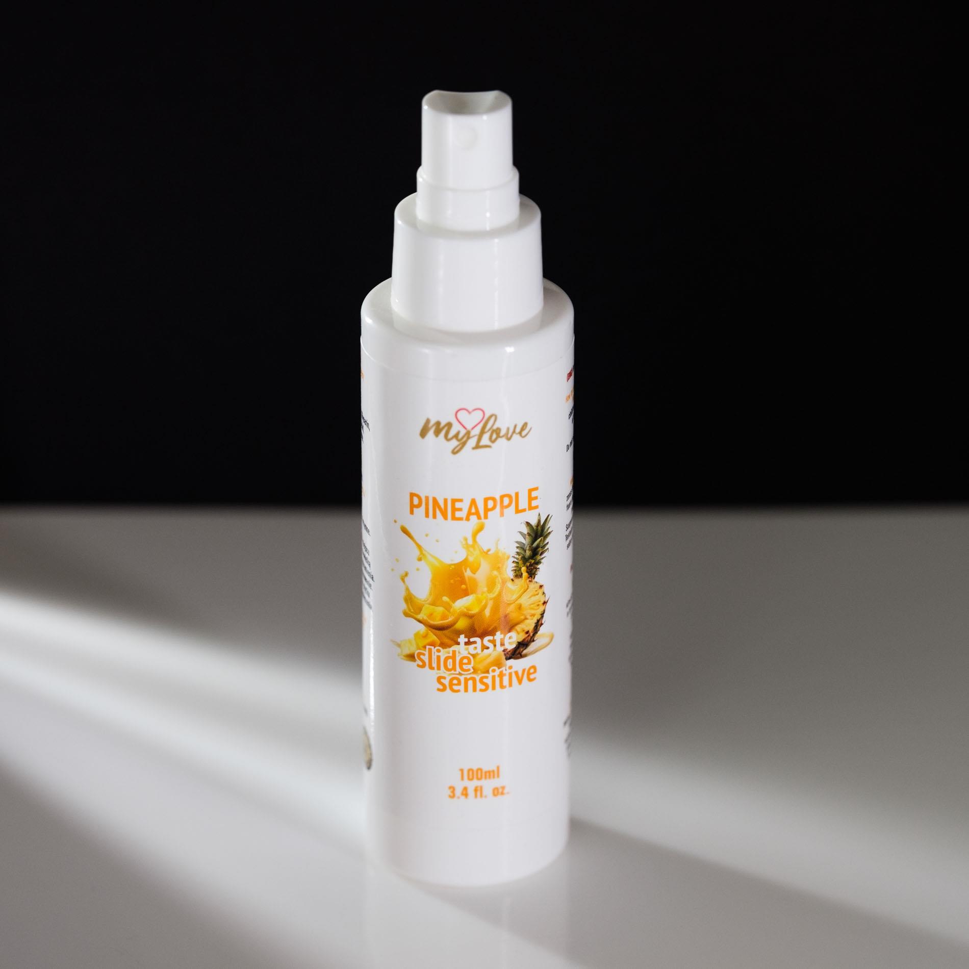 Mylove Taste-Slide Sensitive-Pineapple 100 Ml.