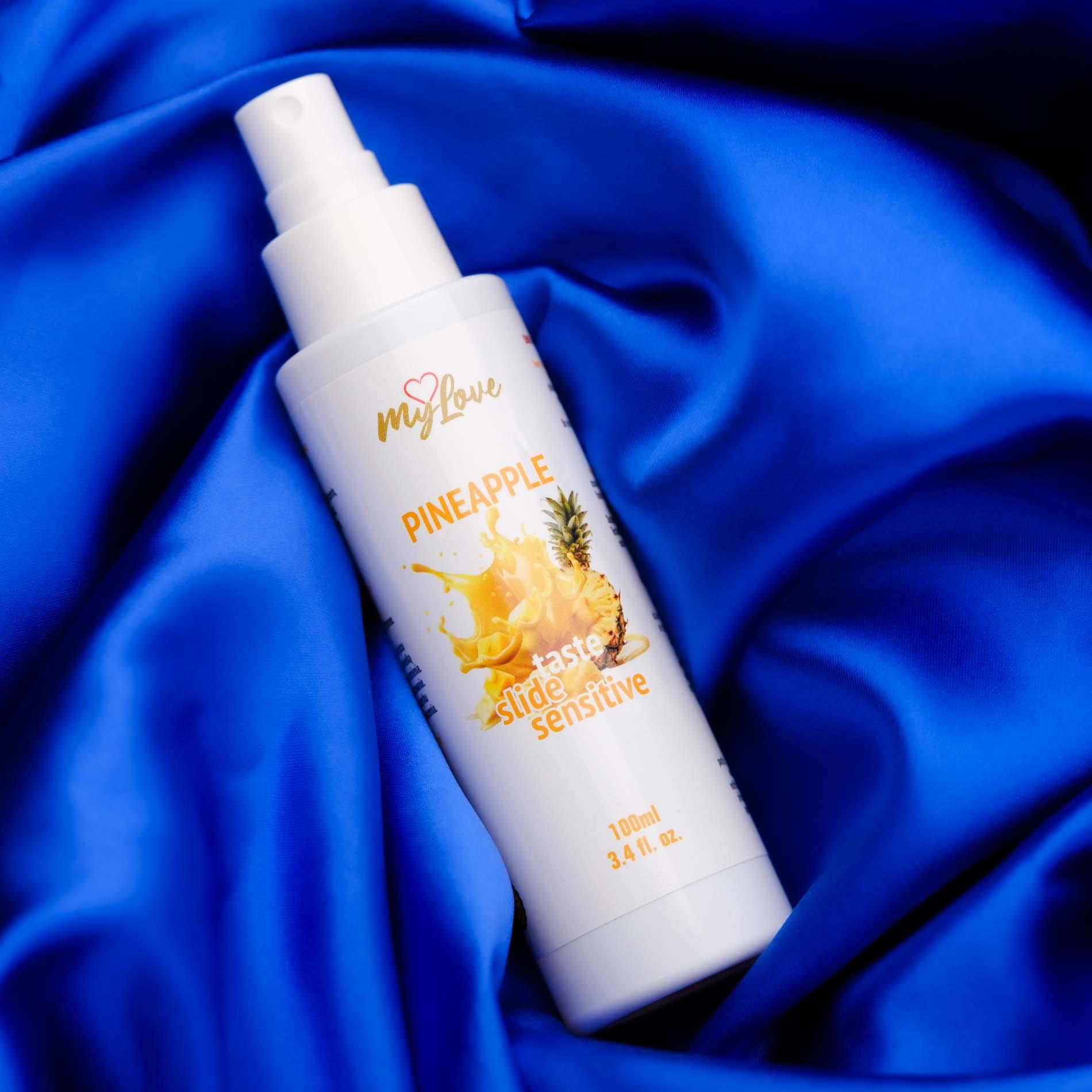 Mylove Taste-Slide Sensitive-Pineapple 100 Ml.