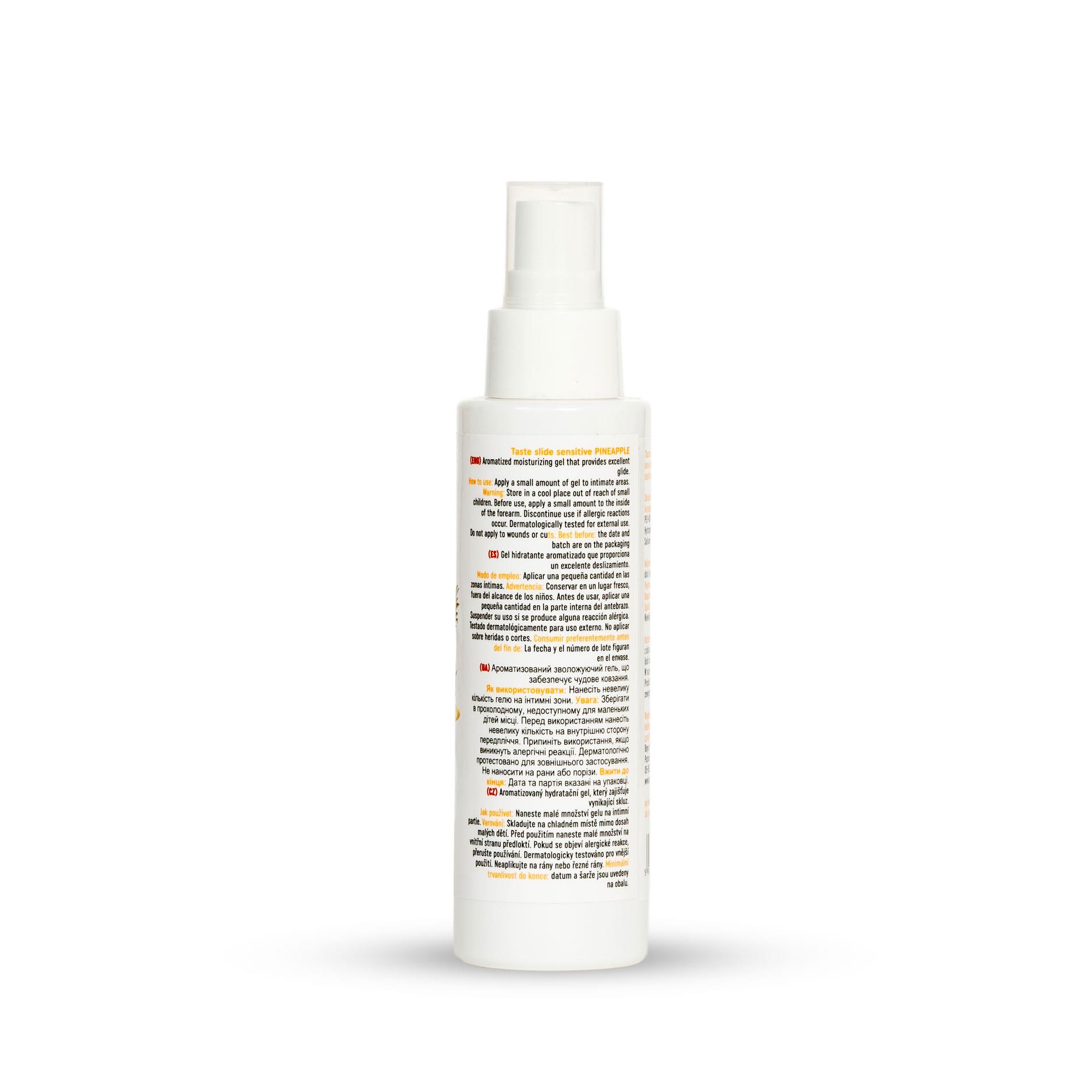 Mylove Taste-Slide Sensitive-Pineapple 100 Ml.