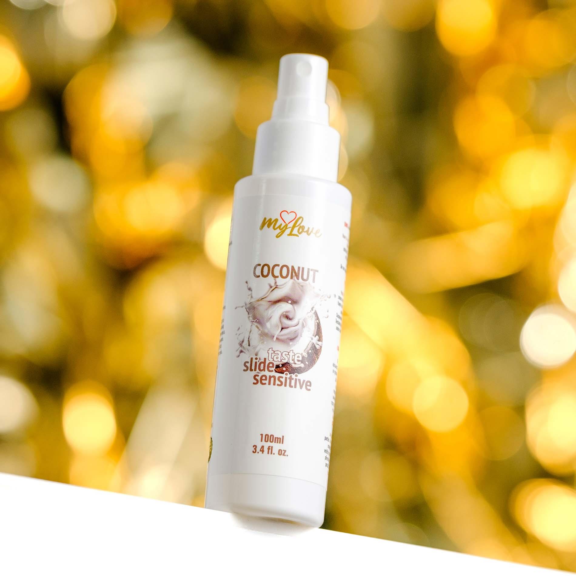 Mylove Taste-Slide Sensitive-Coconut 100 Ml.
