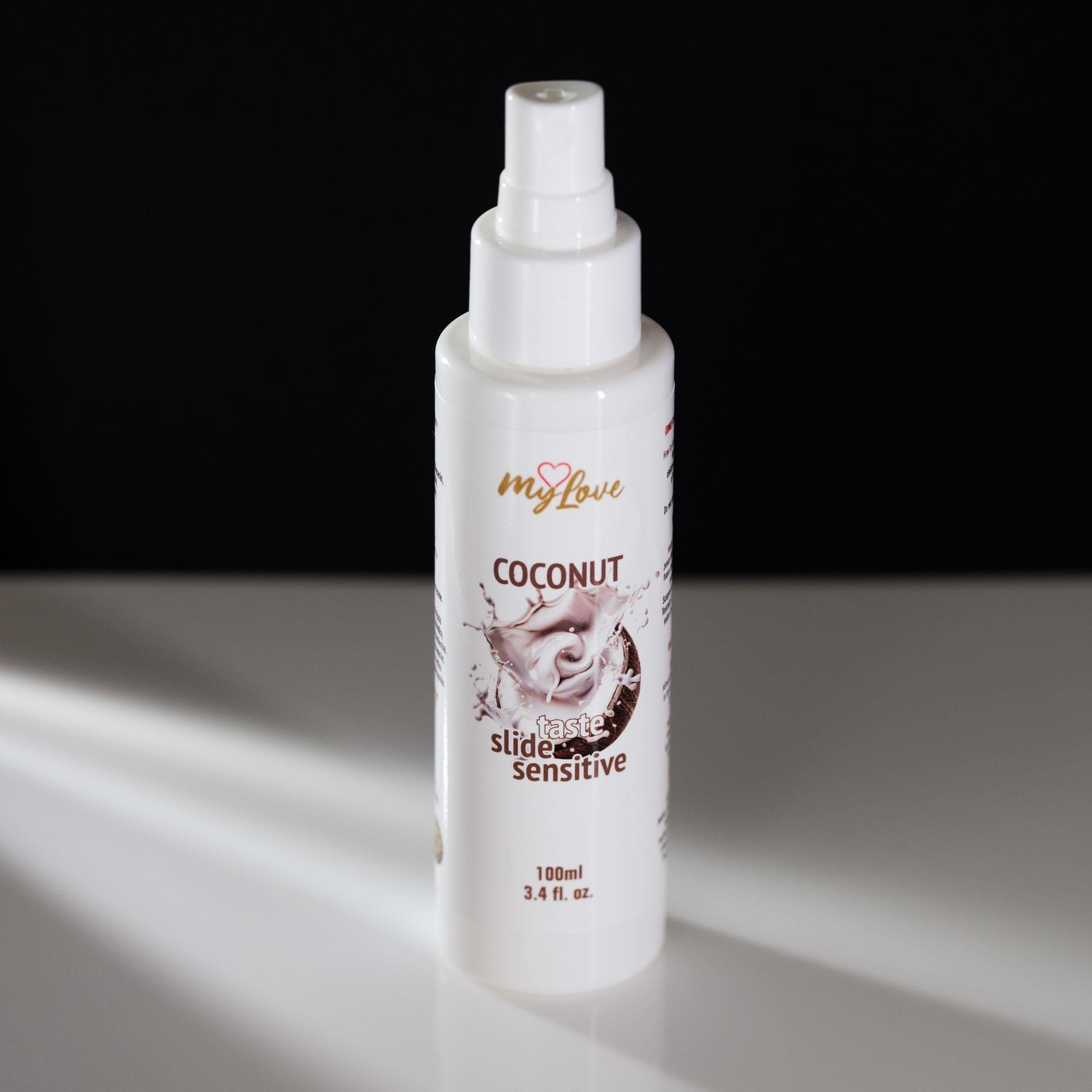 Mylove Taste-Slide Sensitive-Coconut 100 Ml.