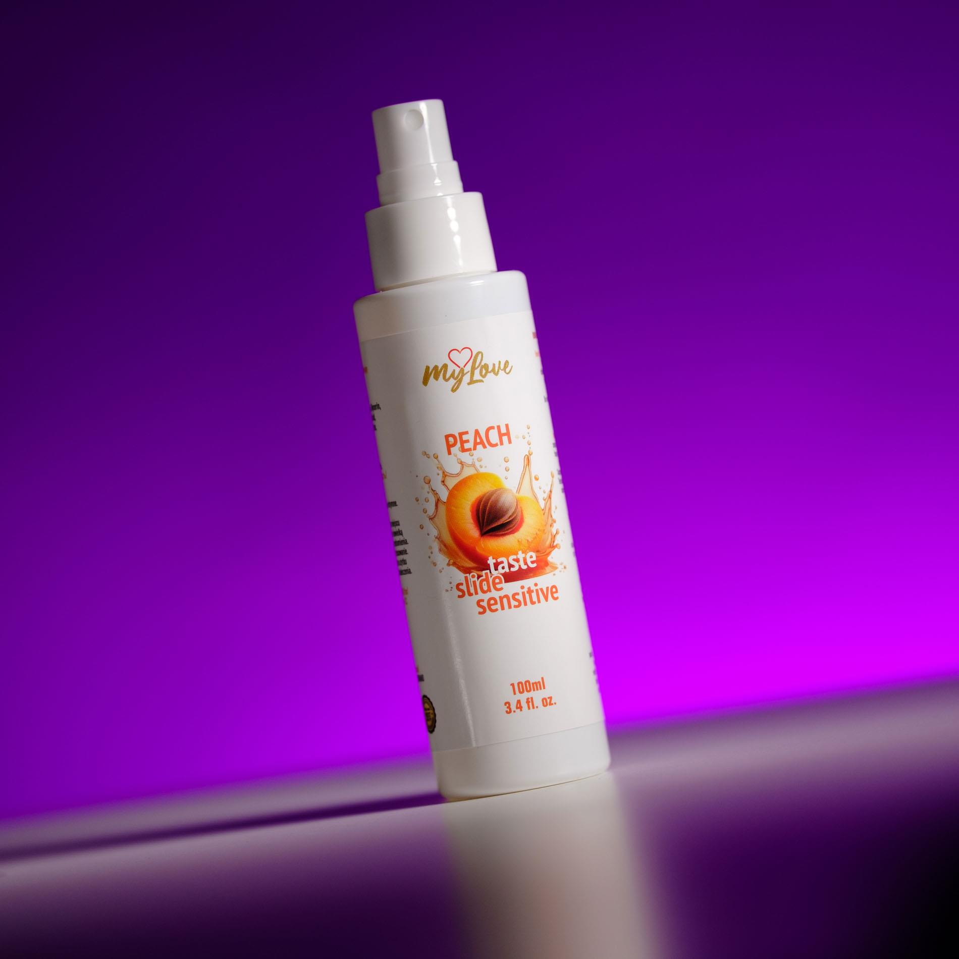 Mylove Taste-Slide Sensitive-Peach 100 Ml.