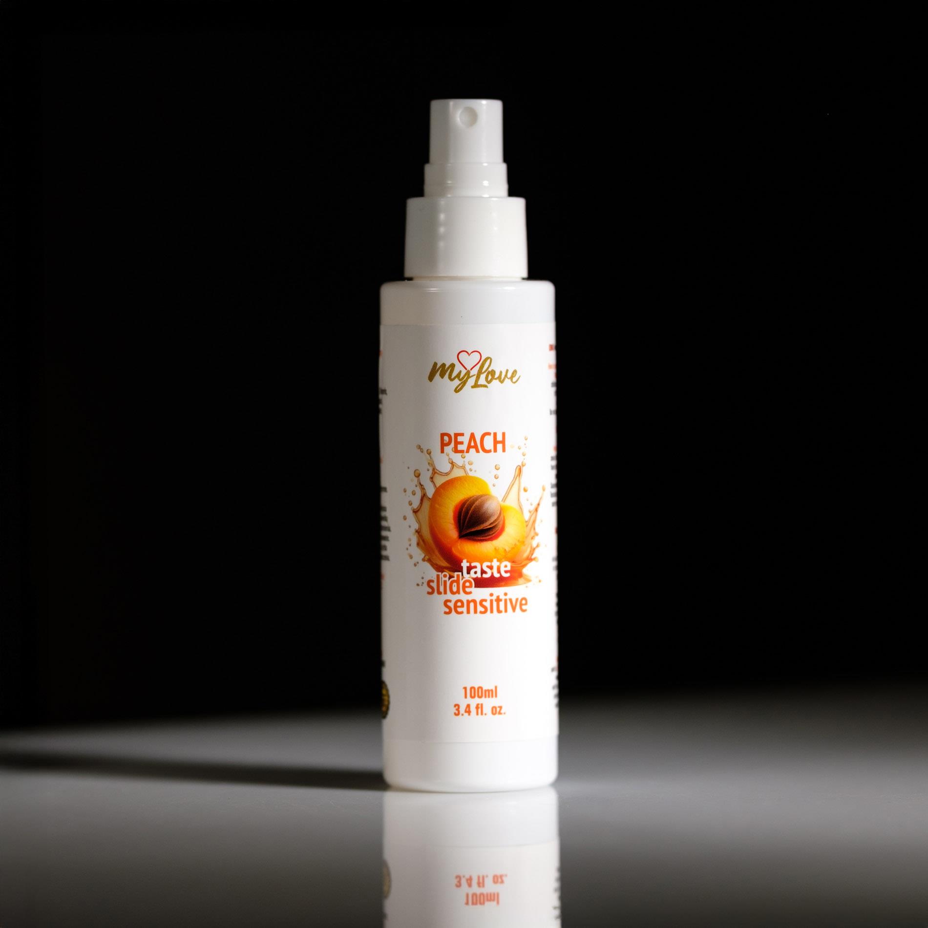 Mylove Taste-Slide Sensitive-Peach 100 Ml.