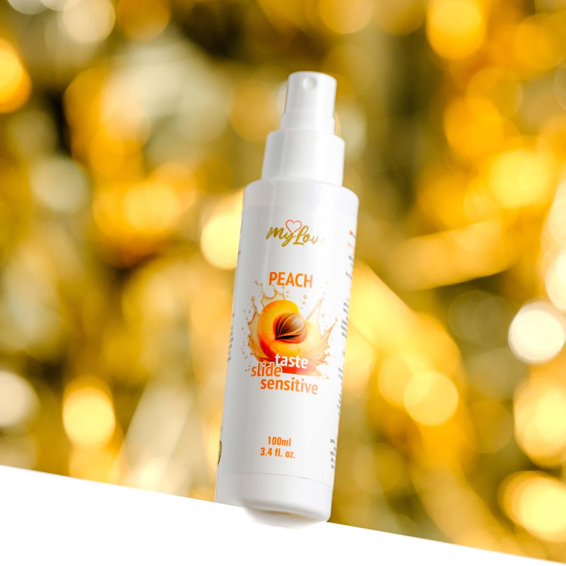 Mylove Taste-Slide Sensitive-Peach 100 Ml.