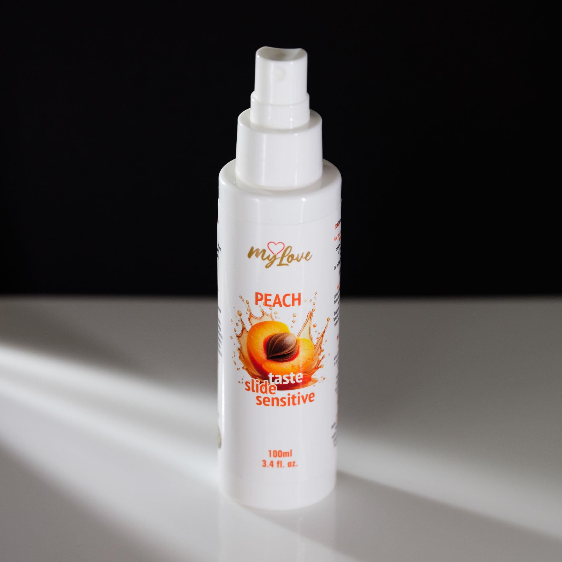 Mylove Taste-Slide Sensitive-Peach 100 Ml.