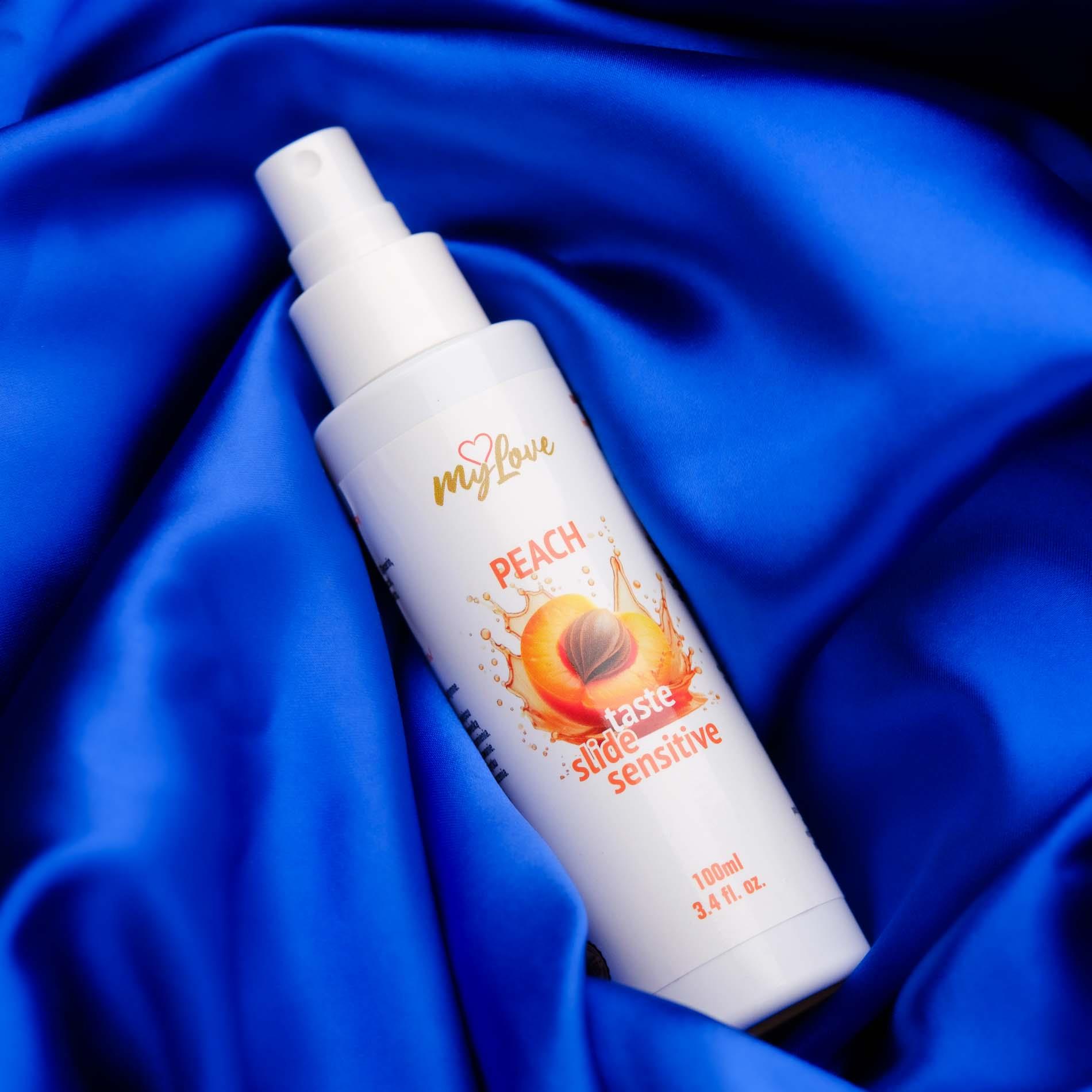 Mylove Taste-Slide Sensitive-Peach 100 Ml.