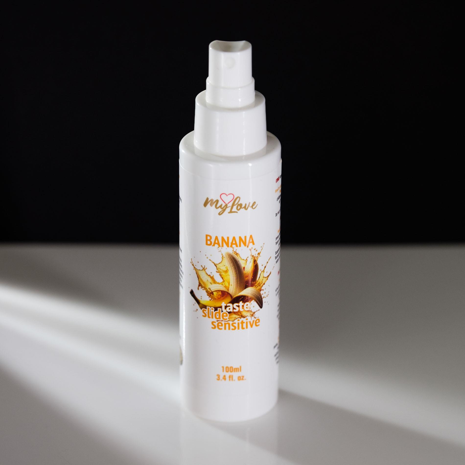 Mylove Taste-Slide Sensitive-Banana 100 Ml.