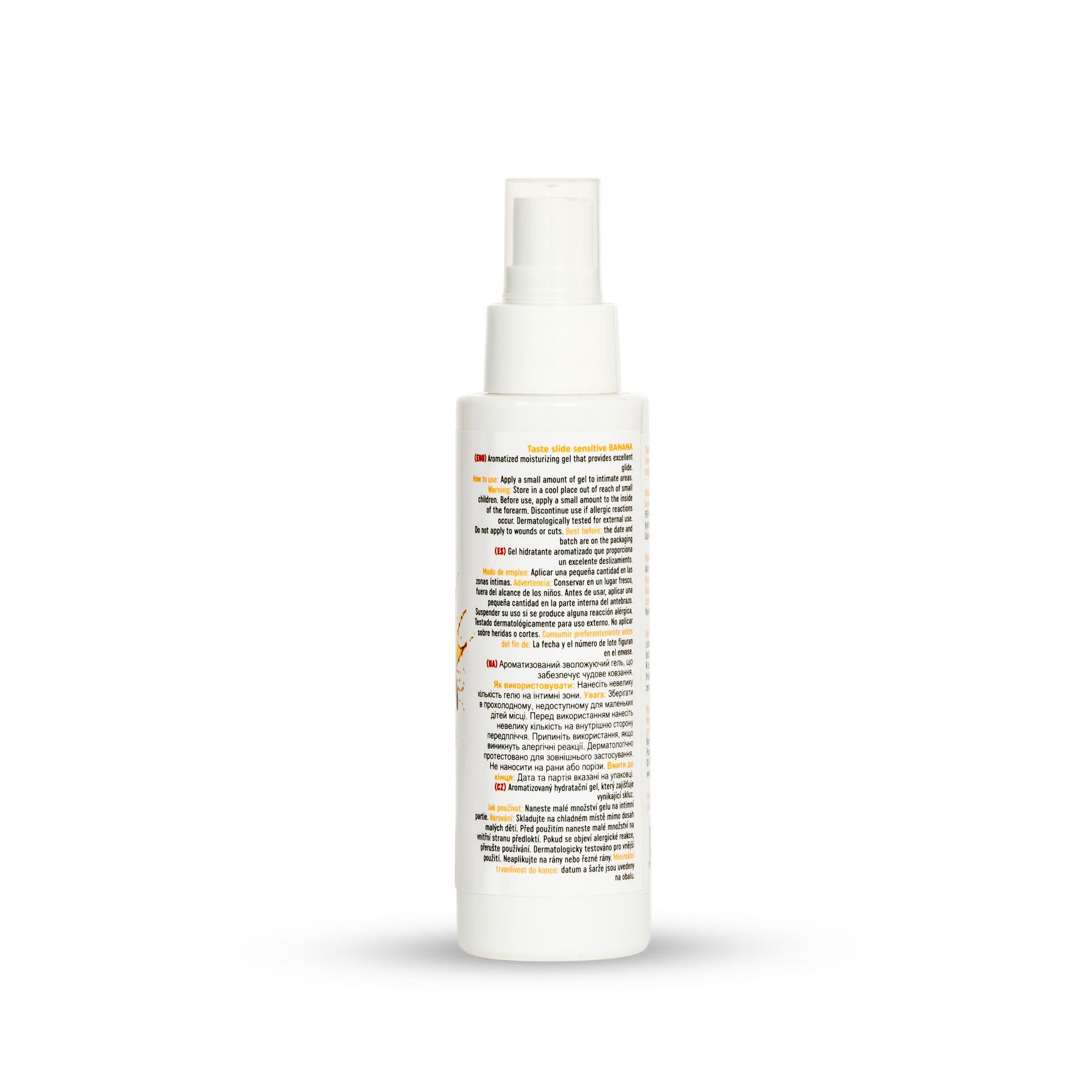 Mylove Taste-Slide Sensitive-Banana 100 Ml.