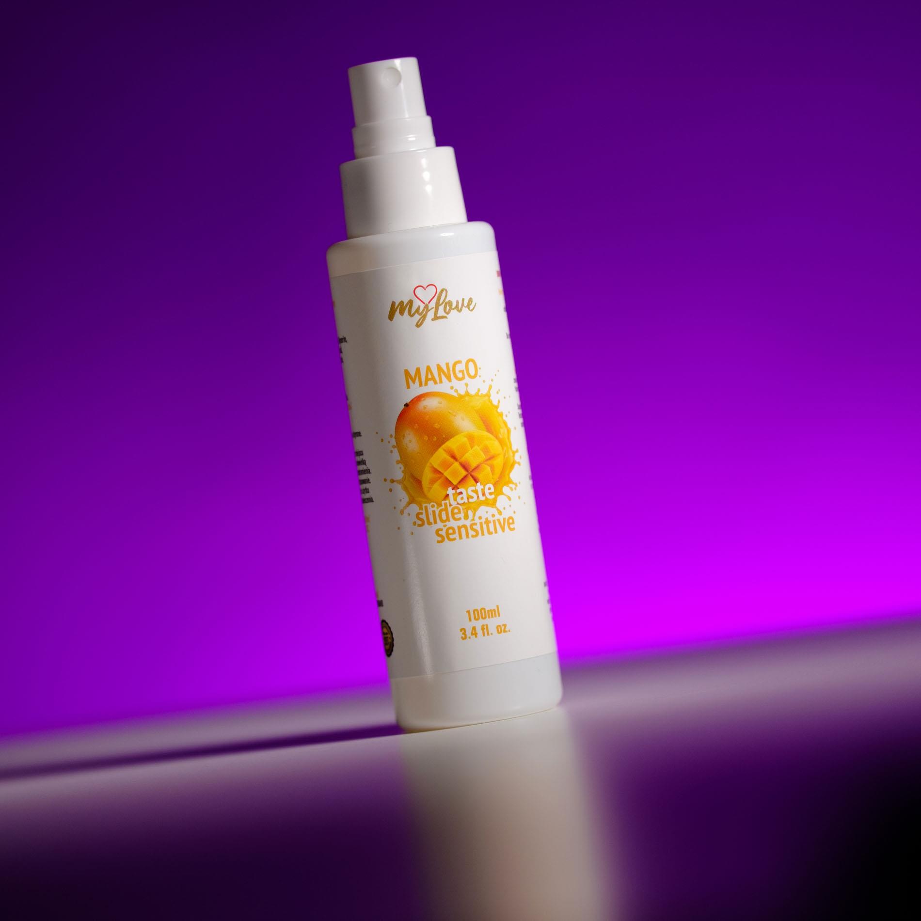 Mylove Taste-Slide Sensitive-Mango 100 Ml.
