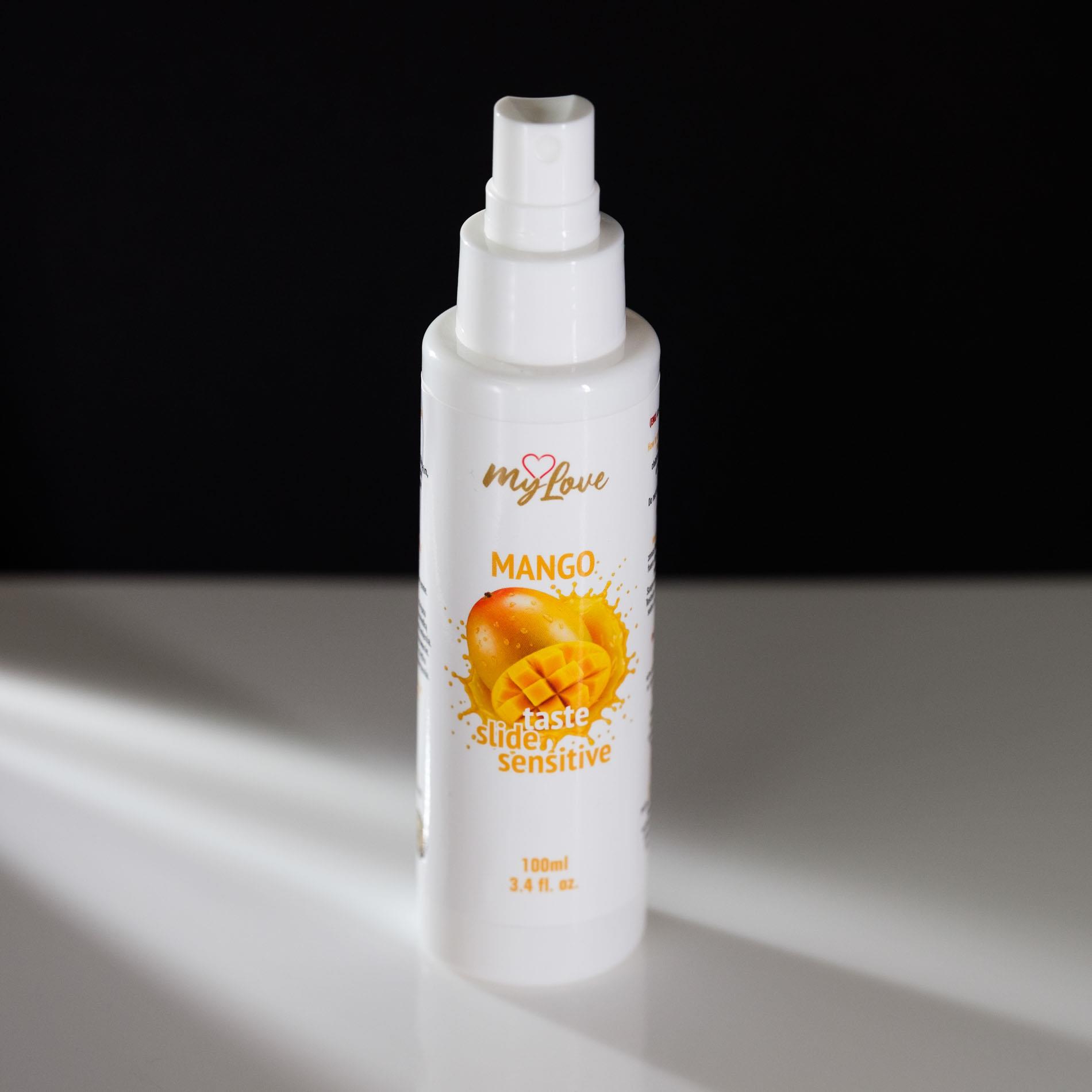 Mylove Taste-Slide Sensitive-Mango 100 Ml.