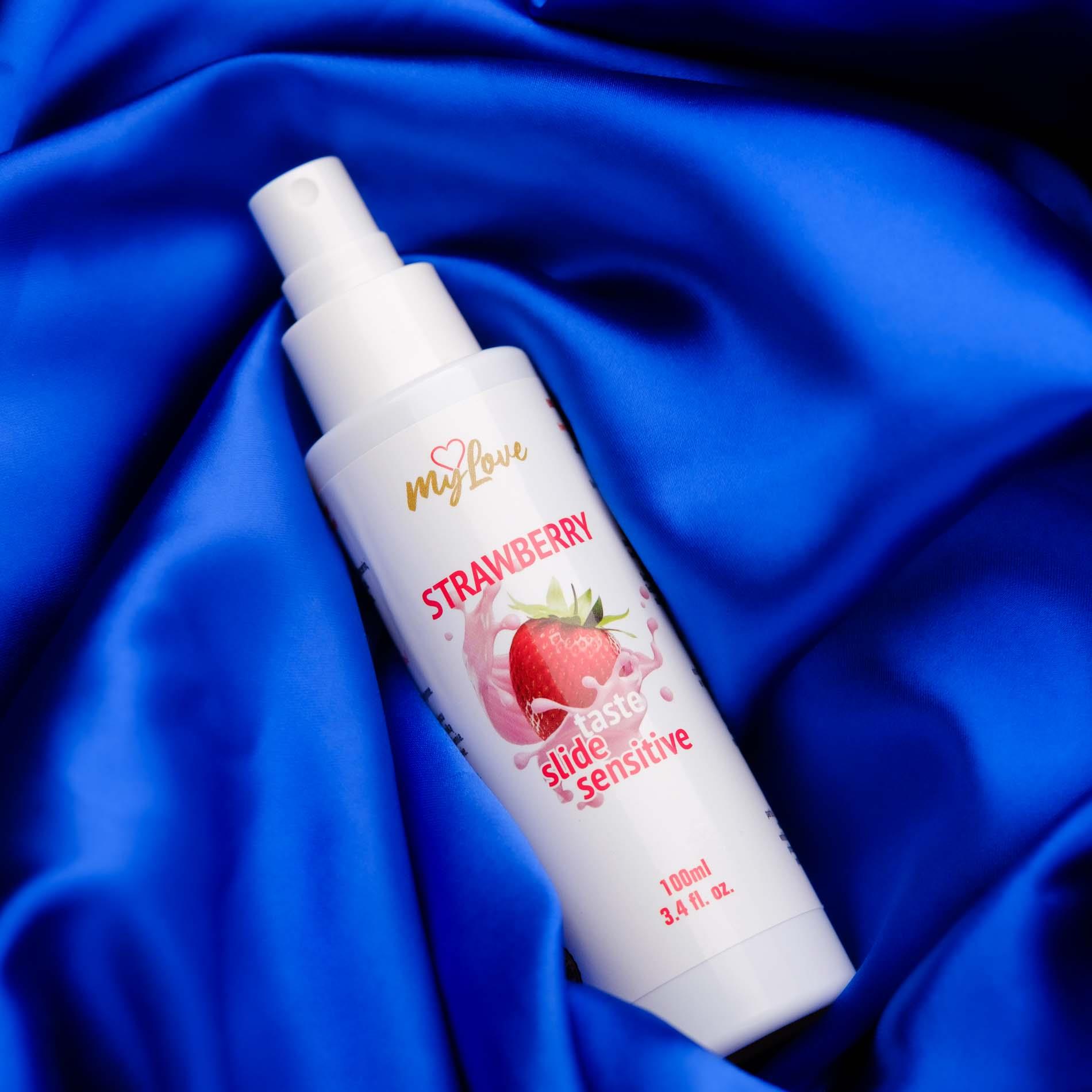 Mylove Taste-Slide Sensitive-Strawberry 100 Ml.