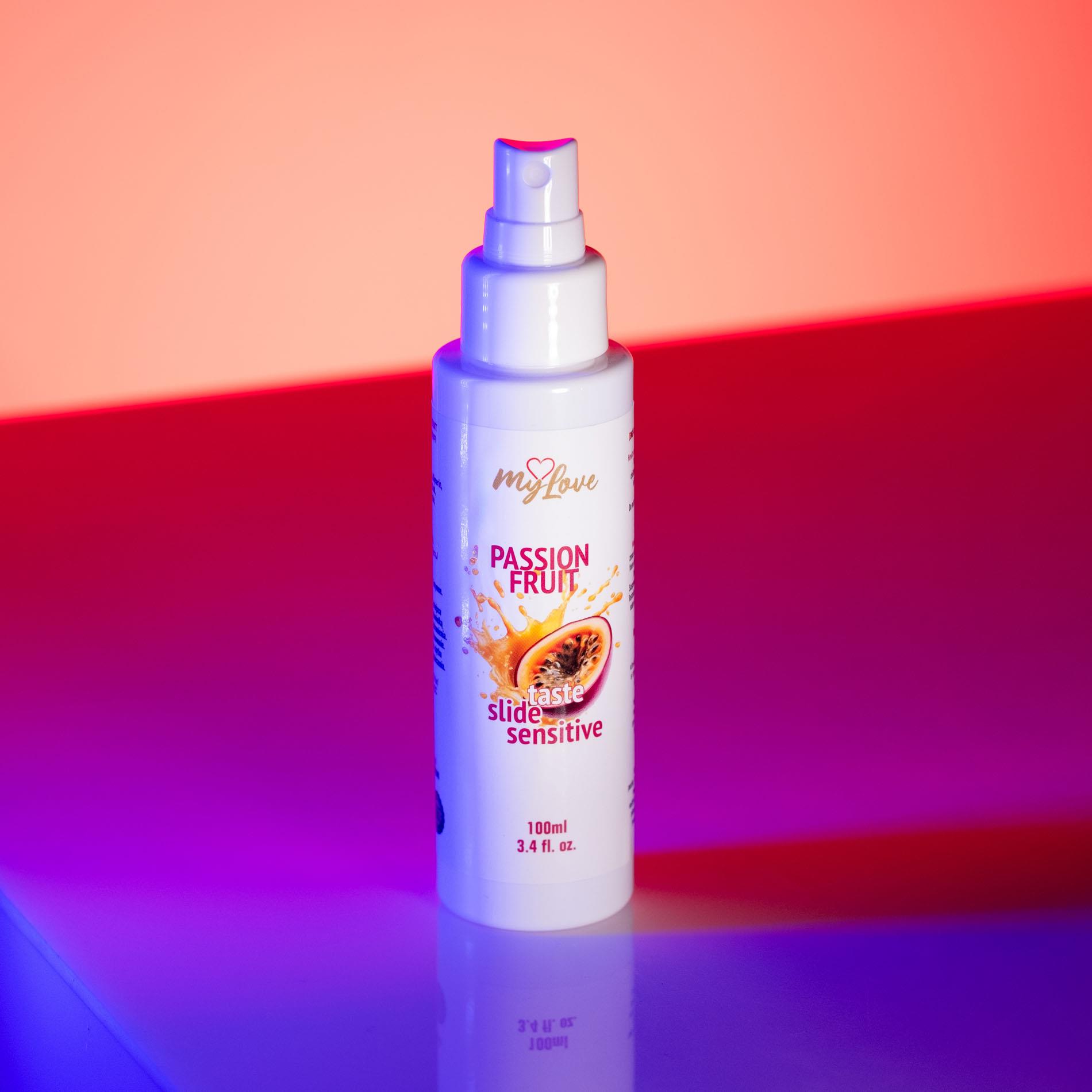 Mylove Taste-Slide Sensitive-Passion Fruit 100 Ml.