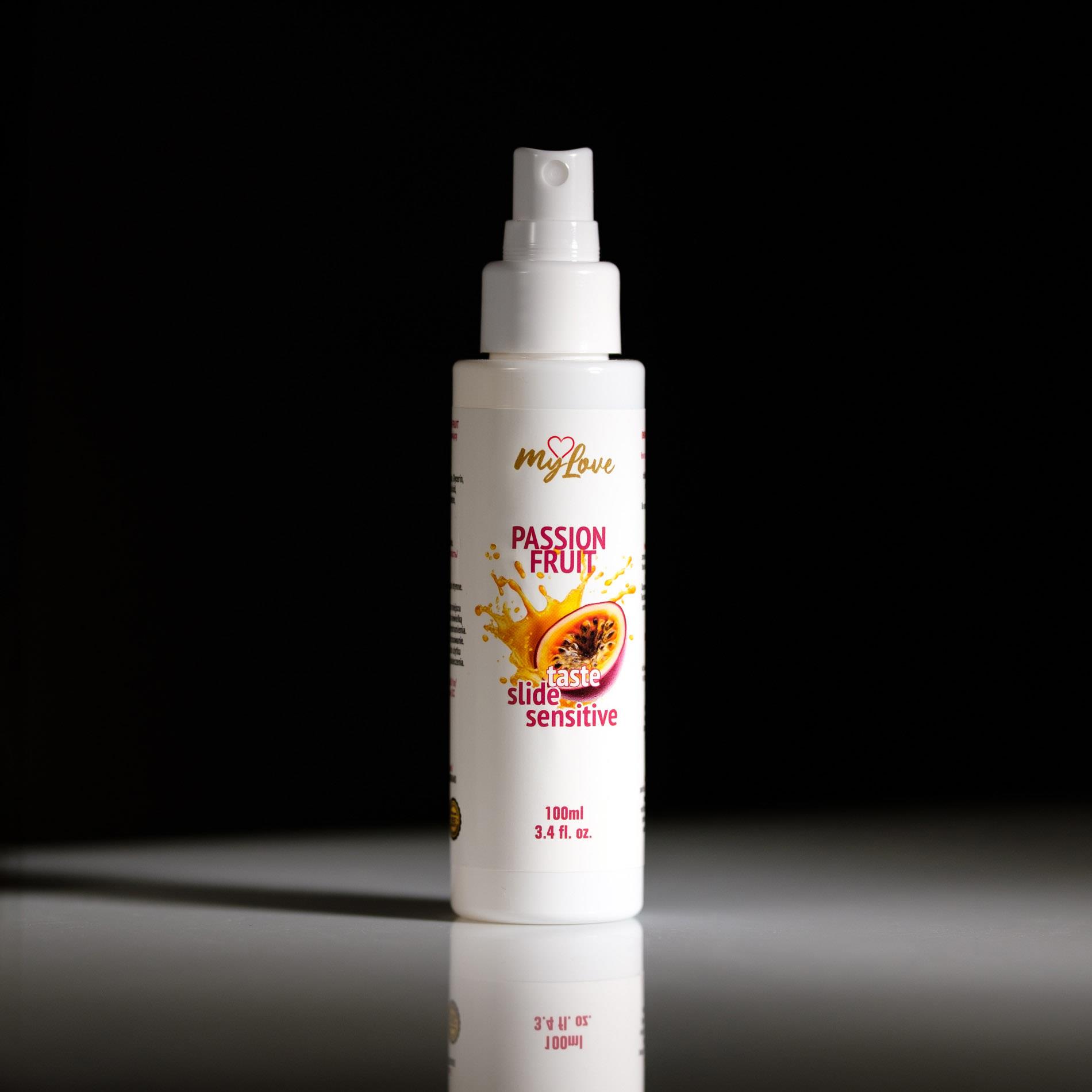 Mylove Taste-Slide Sensitive-Passion Fruit 100 Ml.