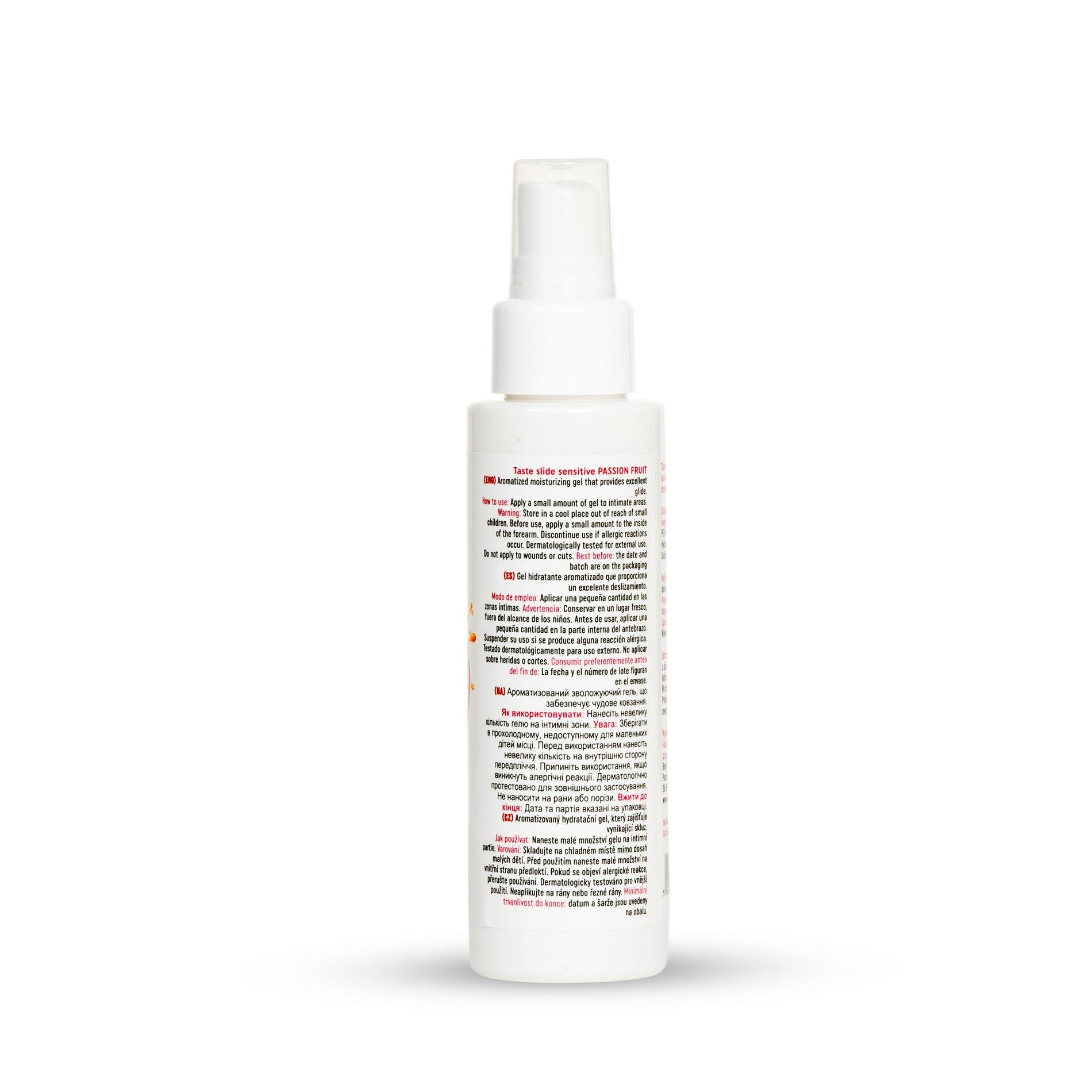 Mylove Taste-Slide Sensitive-Passion Fruit 100 Ml.