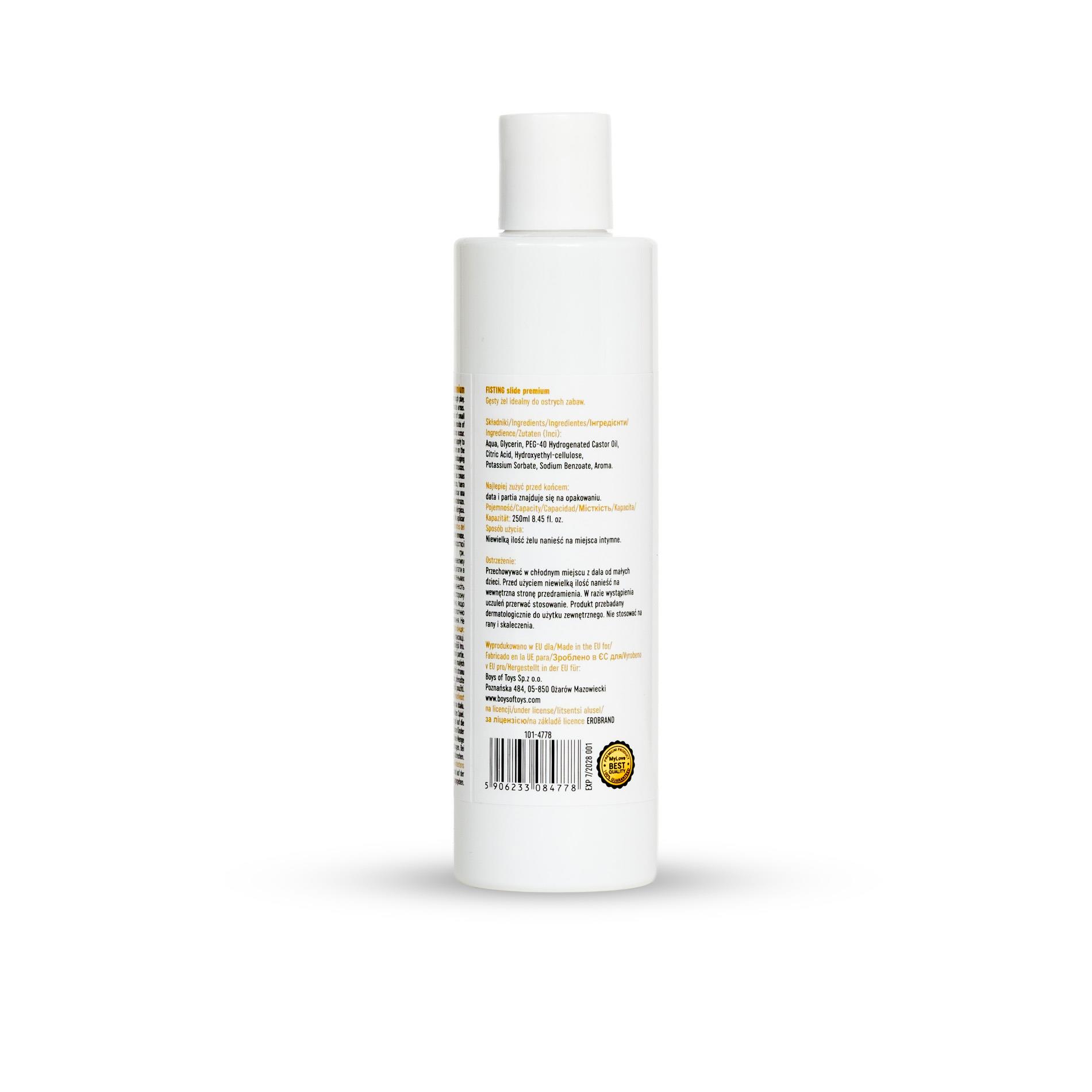 Mylove Fisting-Slide Premium 250 Ml.