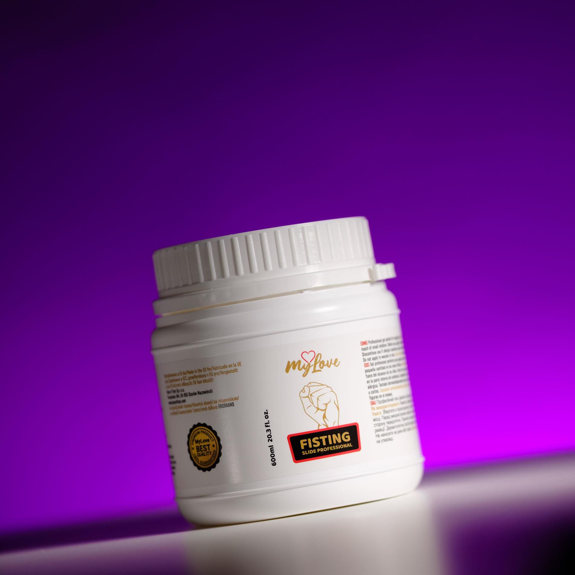 Mylove Fisting-Slide Professional 600 Ml.
