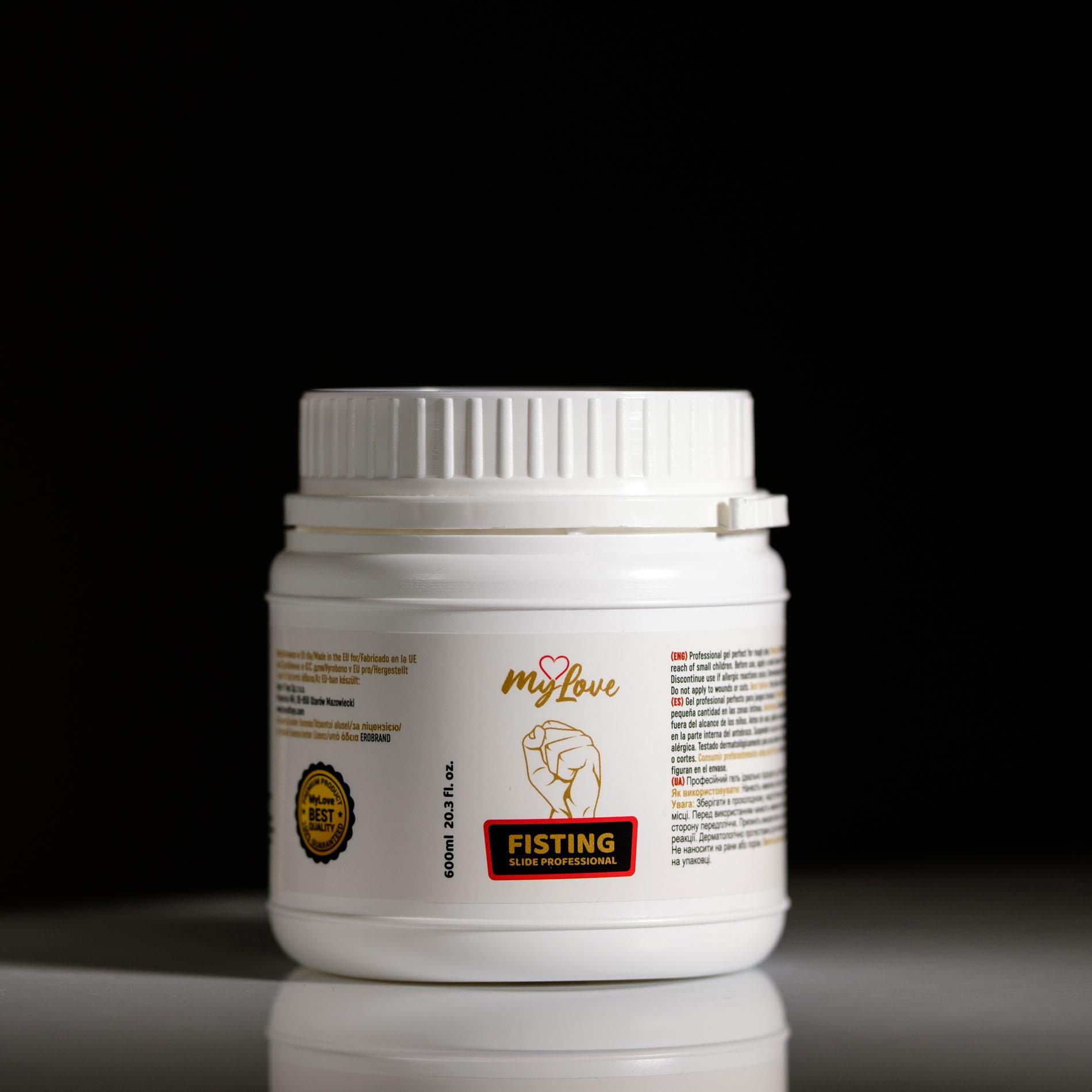 Mylove Fisting-Slide Professional 600 Ml.