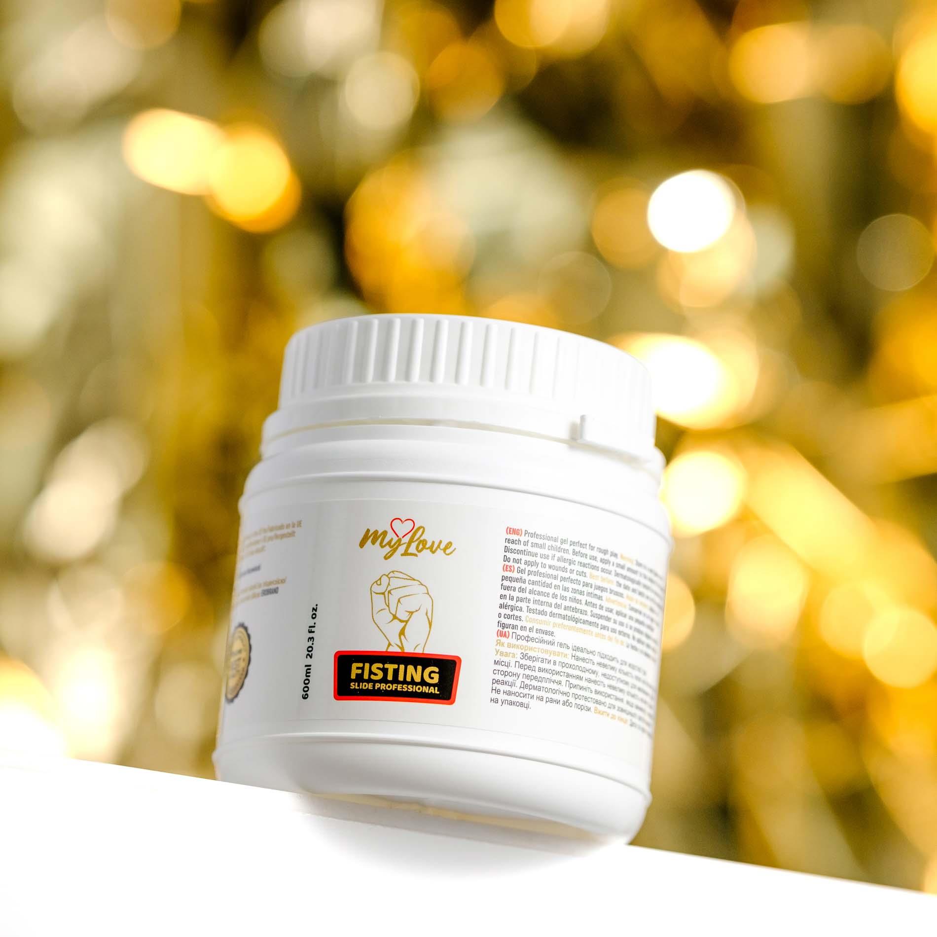 Mylove Fisting-Slide Professional 600 Ml.