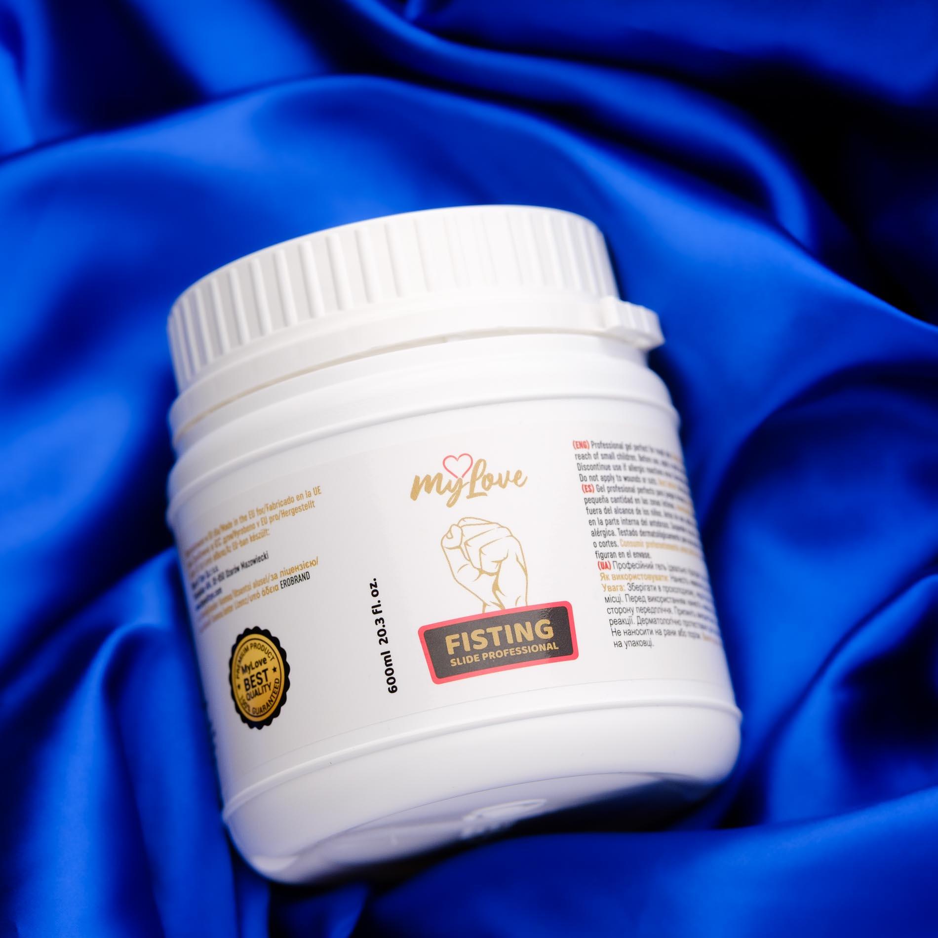 Mylove Fisting-Slide Professional 600 Ml.