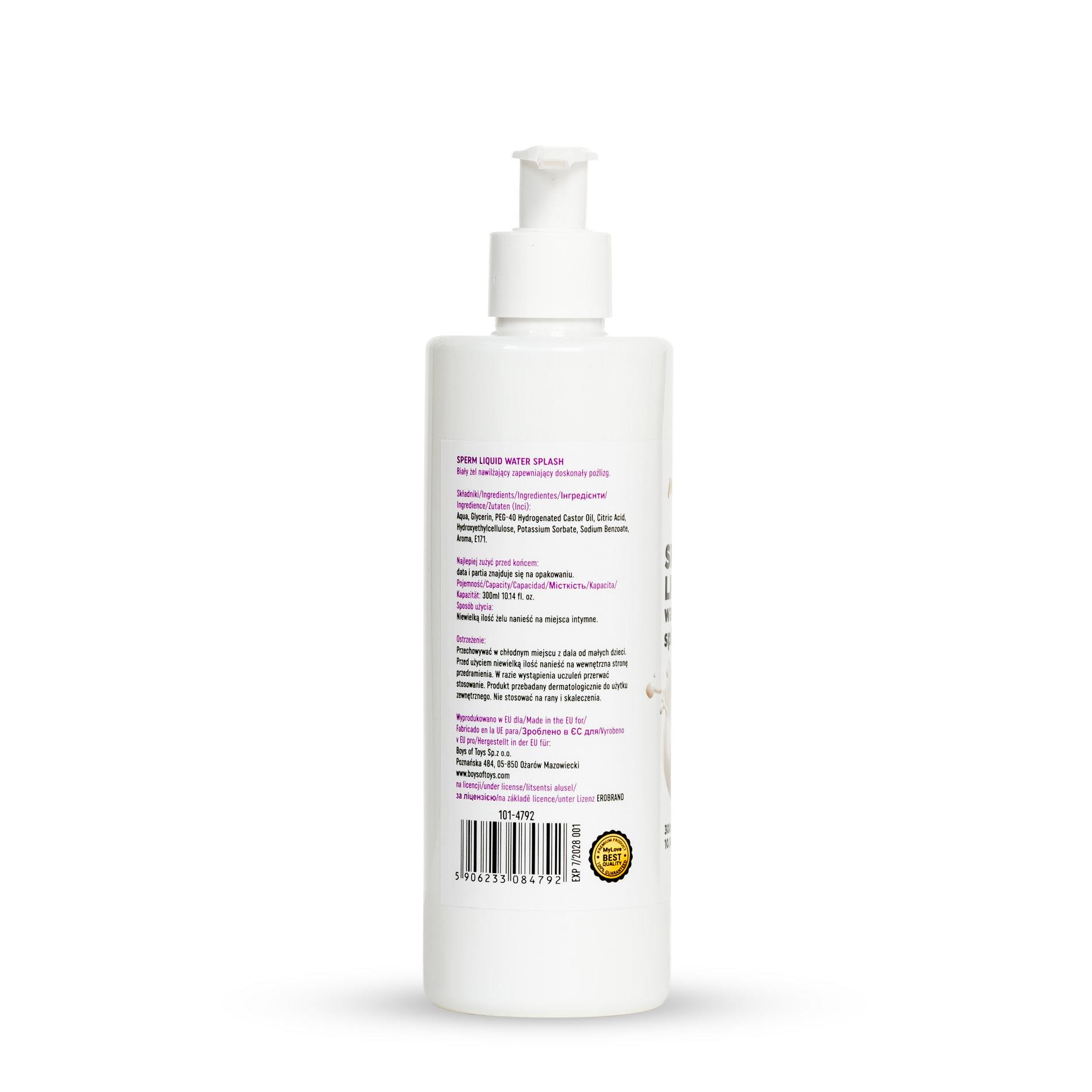 Mylove Sperm Liquid-Water-Splash 300 Ml.