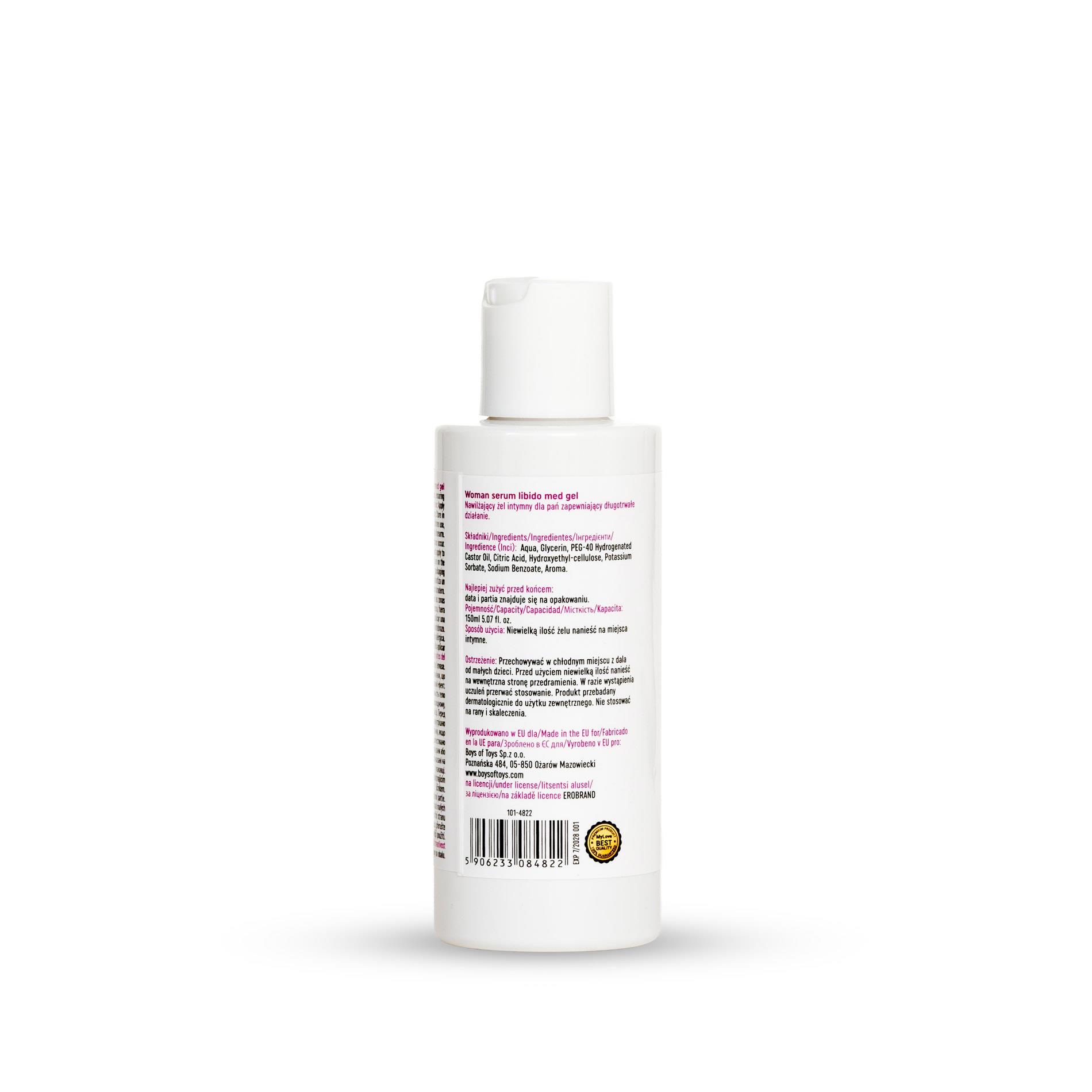 MyLove Woman serum libido-med gel 150 ml. - 26