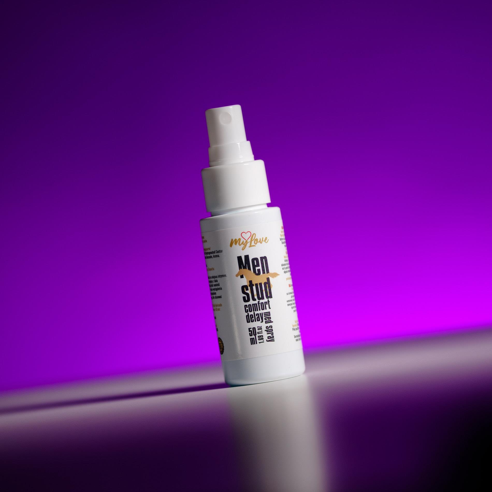 Mylove Men Stud Comfort Delay-Med Spray 50 Ml.