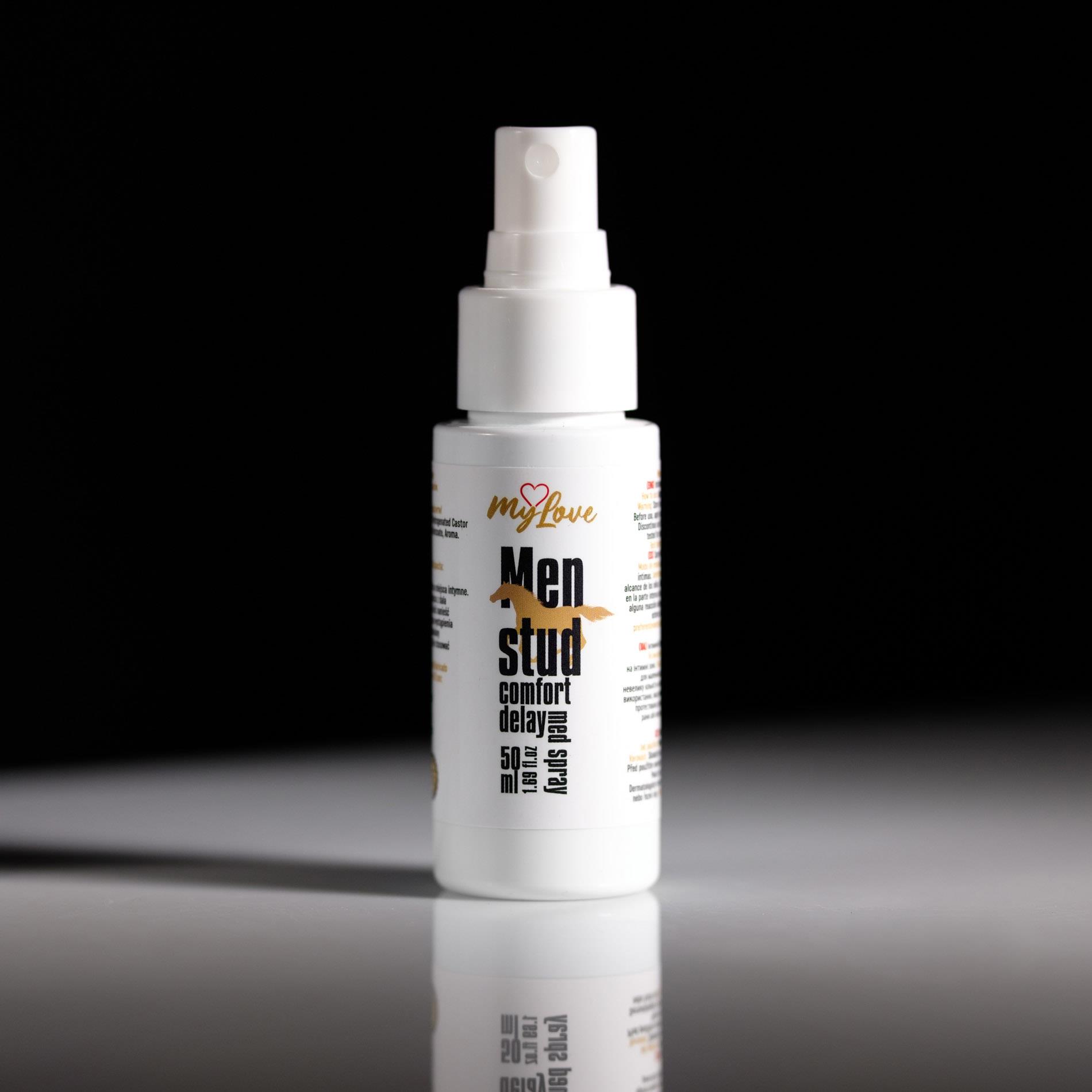 Mylove Men Stud Comfort Delay-Med Spray 50 Ml.