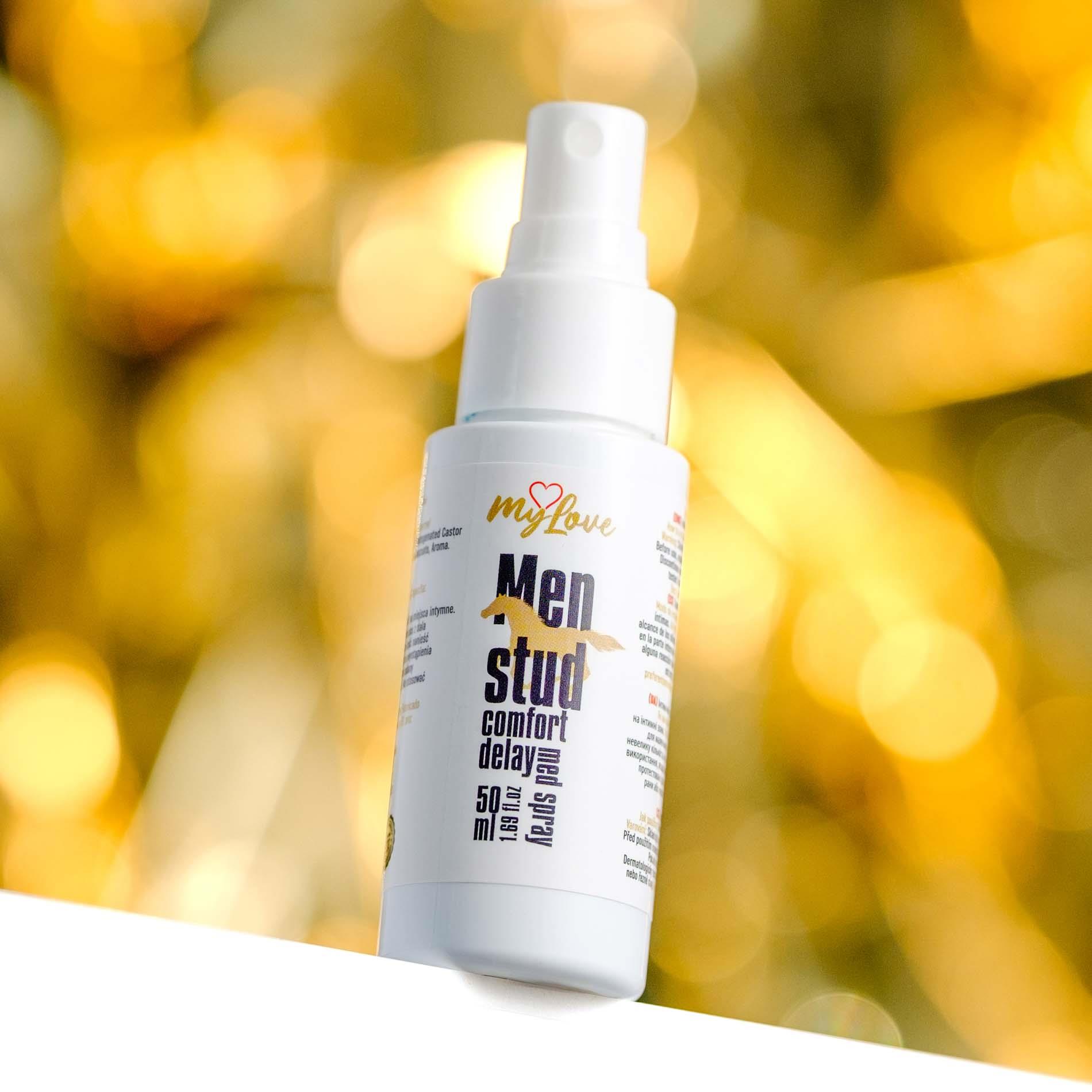 Mylove Men Stud Comfort Delay-Med Spray 50 Ml.