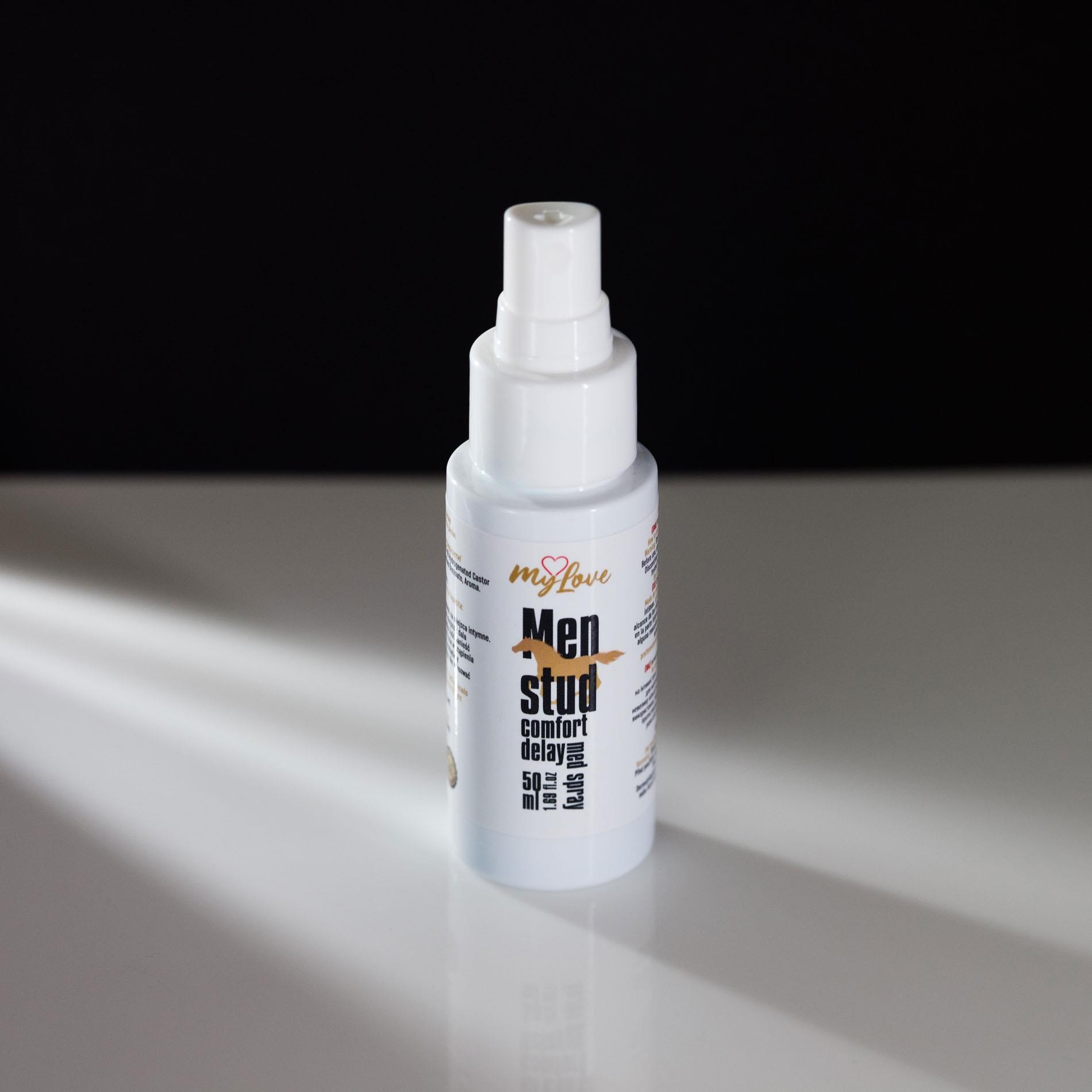 Mylove Men Stud Comfort Delay-Med Spray 50 Ml.