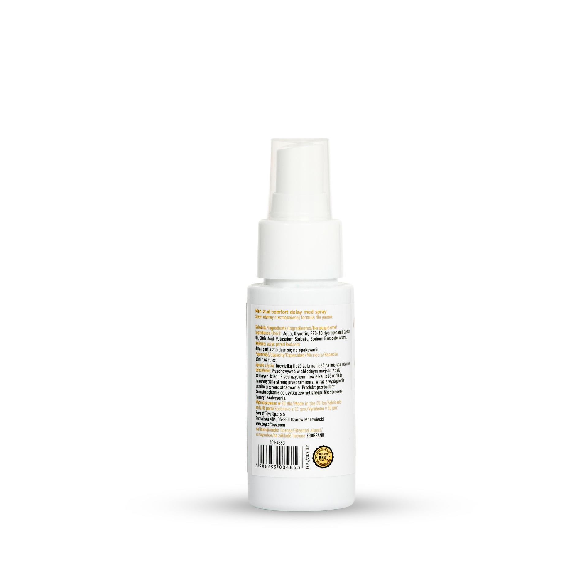 Mylove Men Stud Comfort Delay-Med Spray 50 Ml.