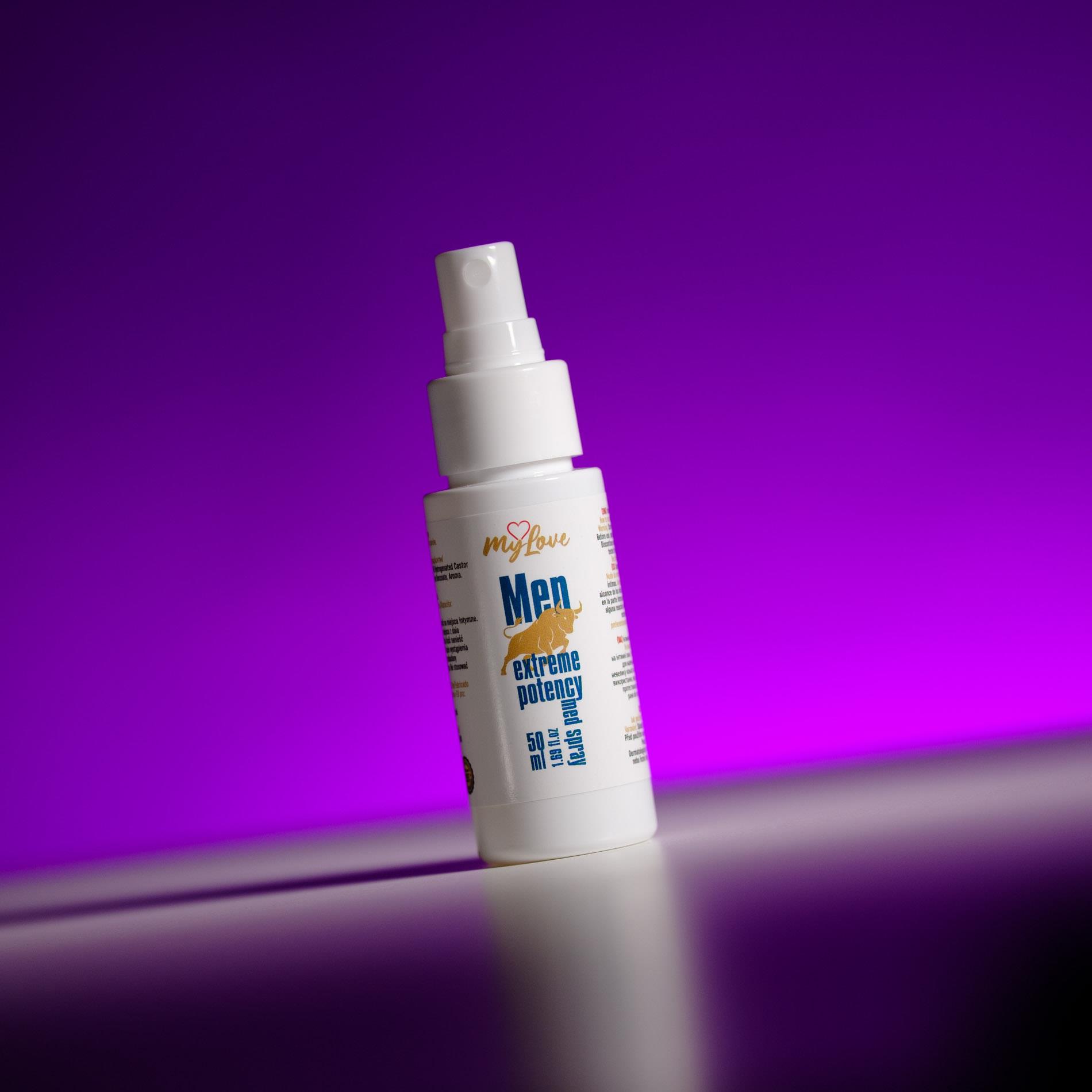 Mylove Man Extreme Potency-Med Spray 50 Ml.