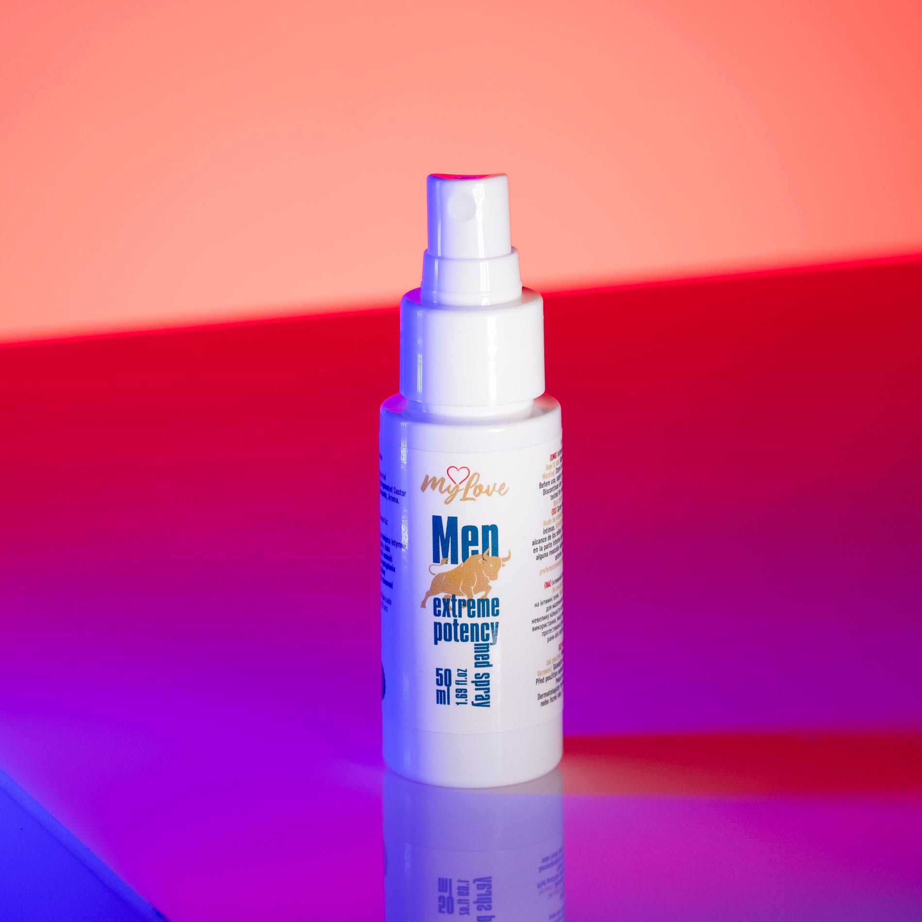Mylove Man Extreme Potency-Med Spray 50 Ml.