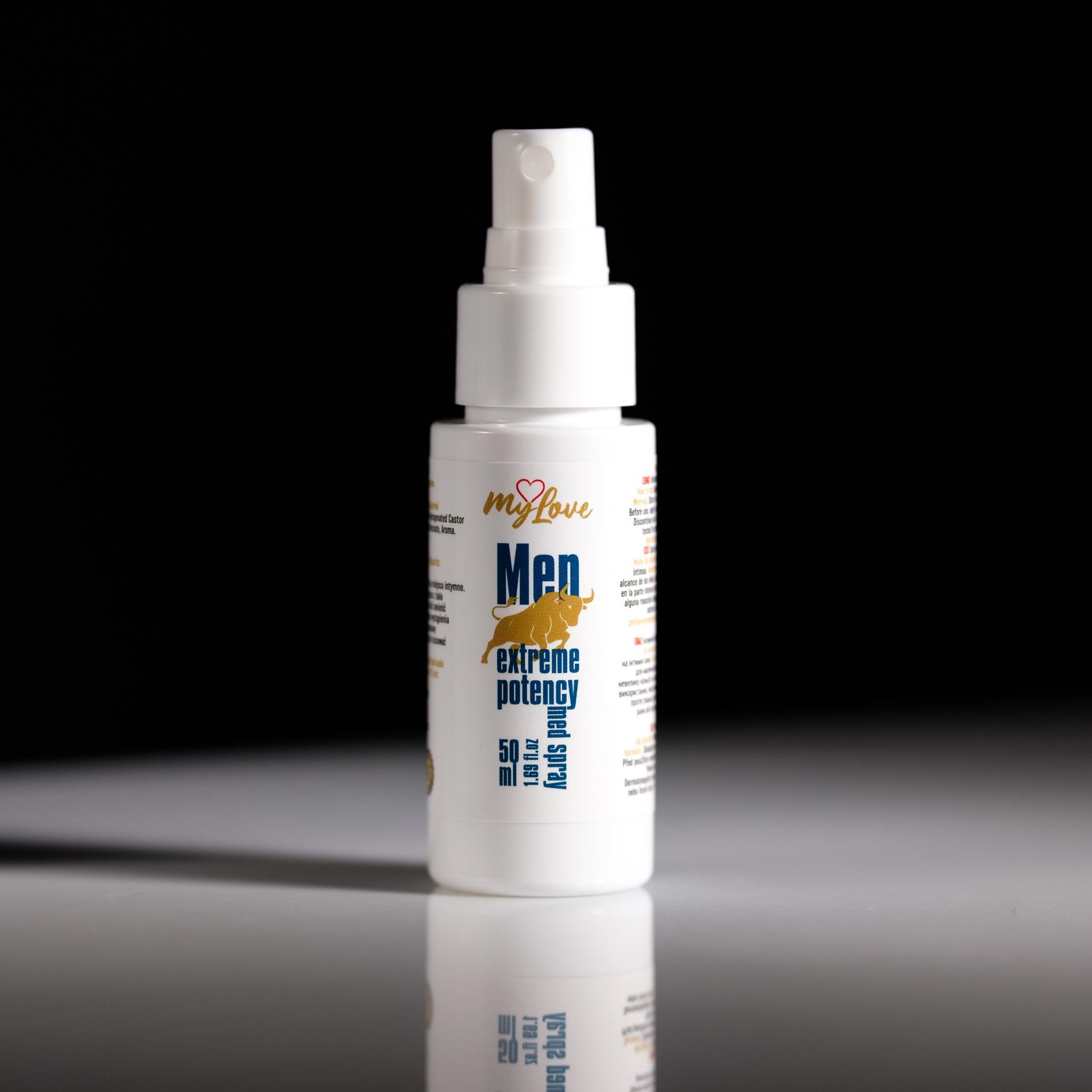 Mylove Man Extreme Potency-Med Spray 50 Ml.