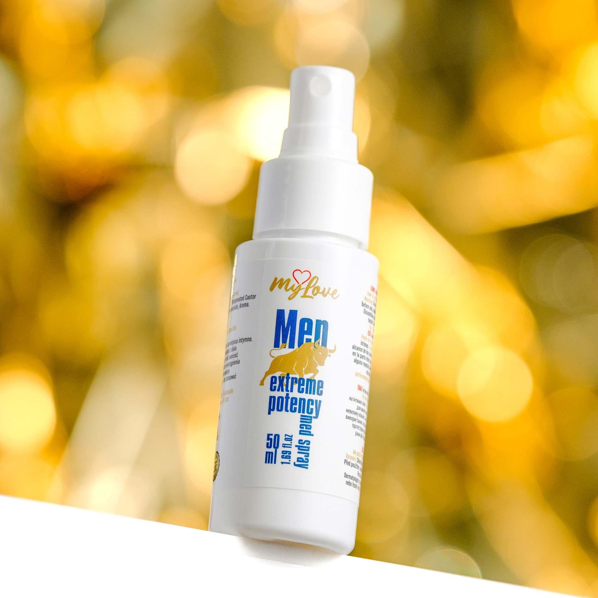 Mylove Man Extreme Potency-Med Spray 50 Ml.