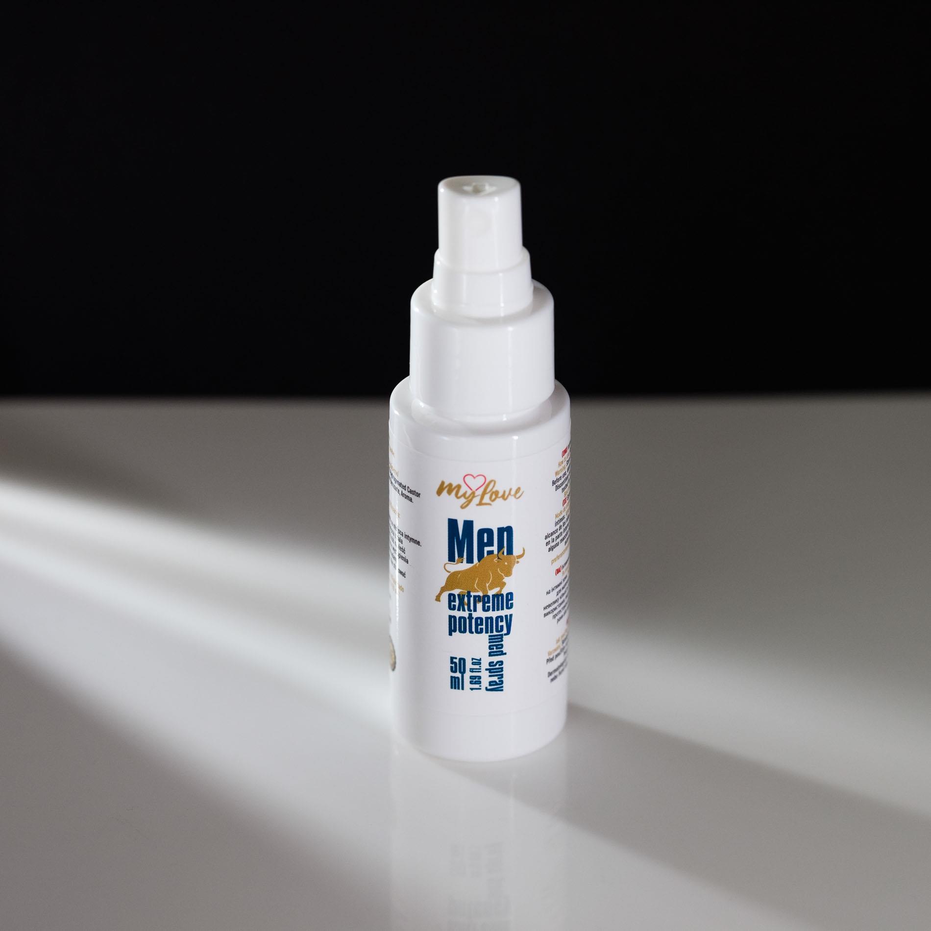Mylove Man Extreme Potency-Med Spray 50 Ml.