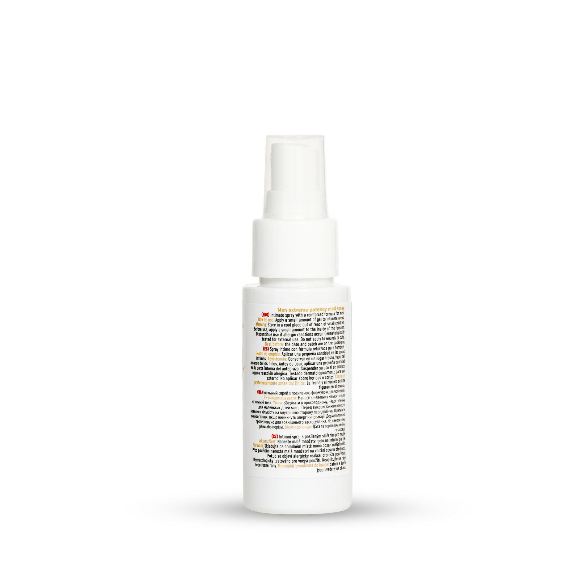 Mylove Man Extreme Potency-Med Spray 50 Ml.
