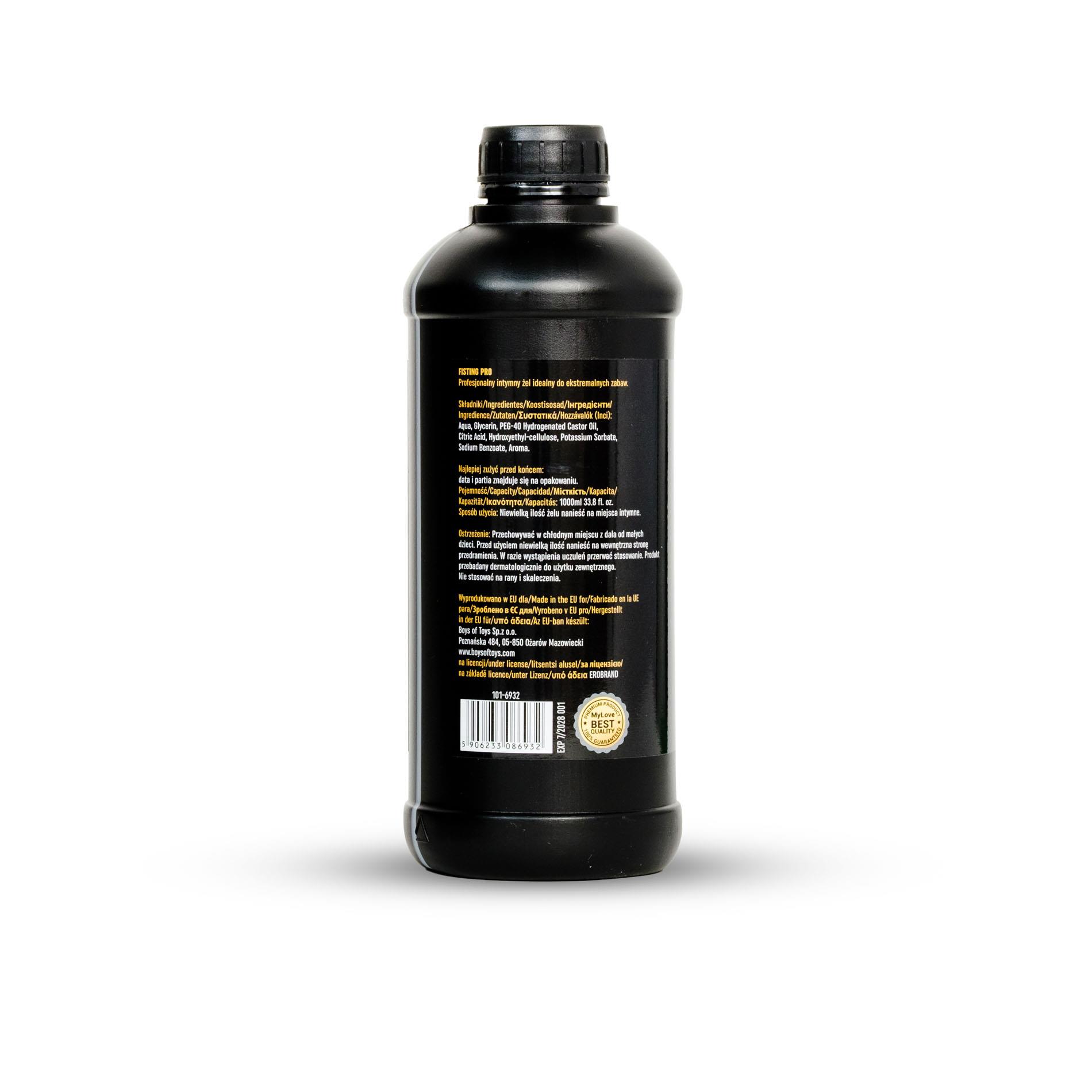 Mylove Fisting Pro Series  1000Ml