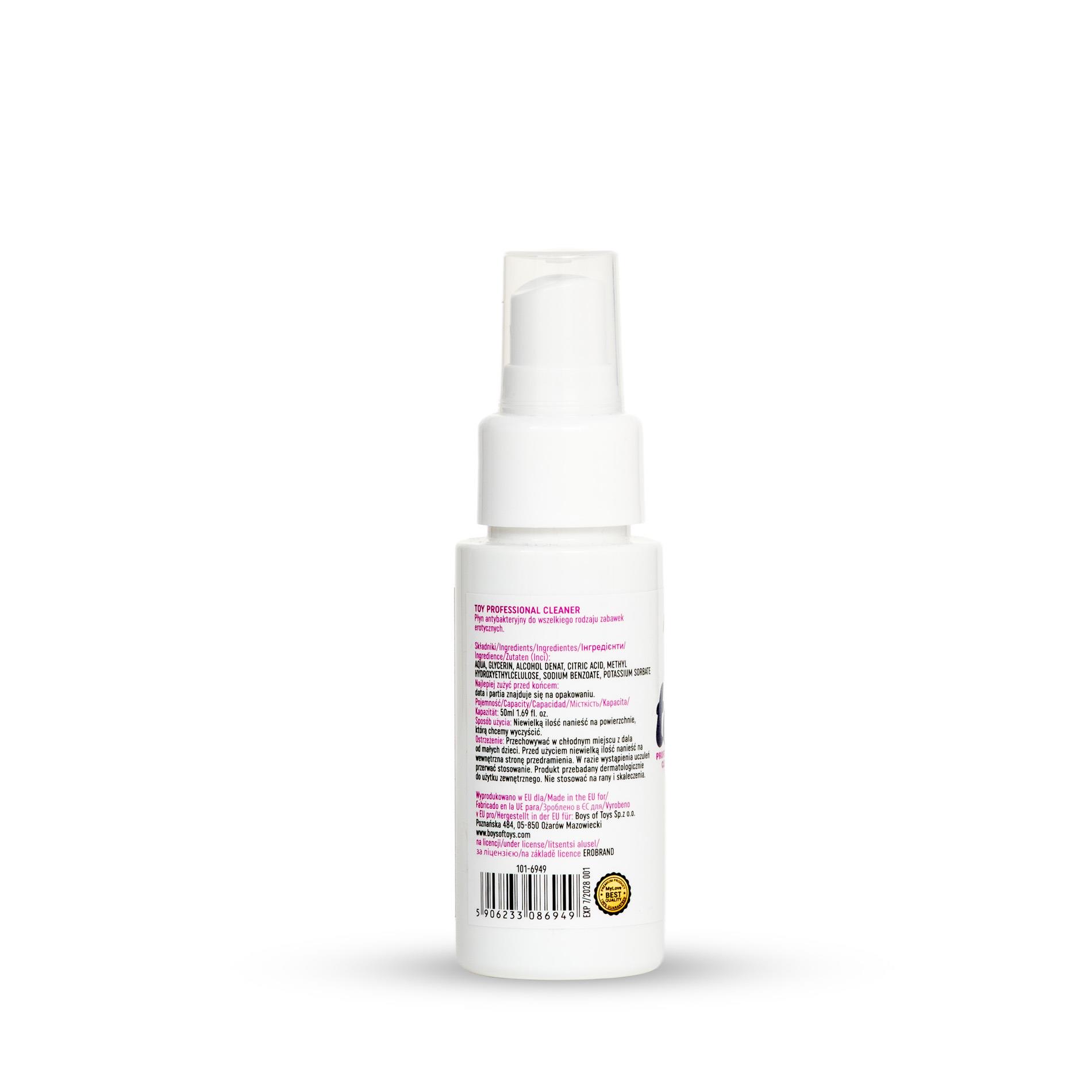 Mylove Toy Cleaner Professional 50Ml