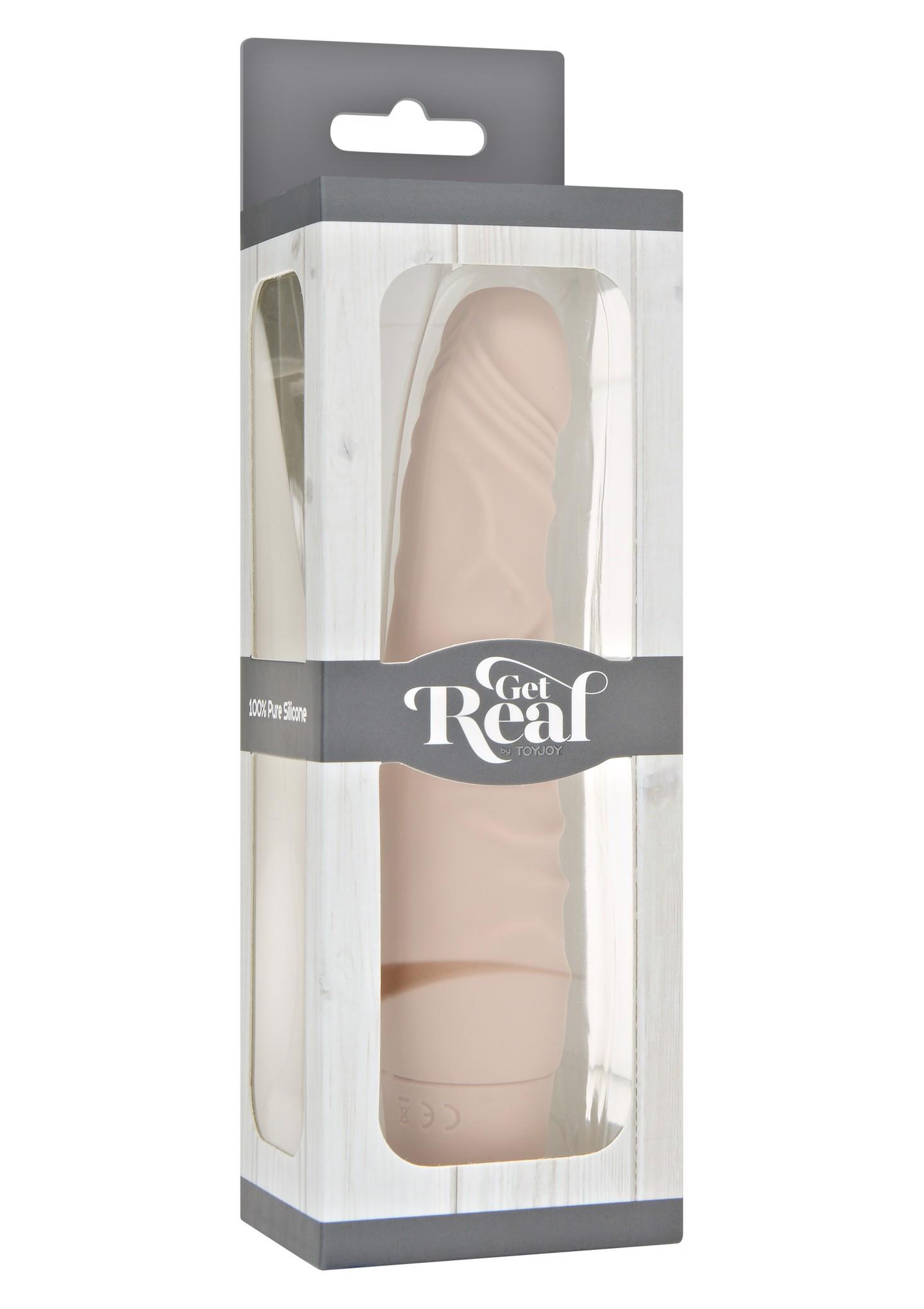 Mini Classic Slim Vibrator Light Skin Tone