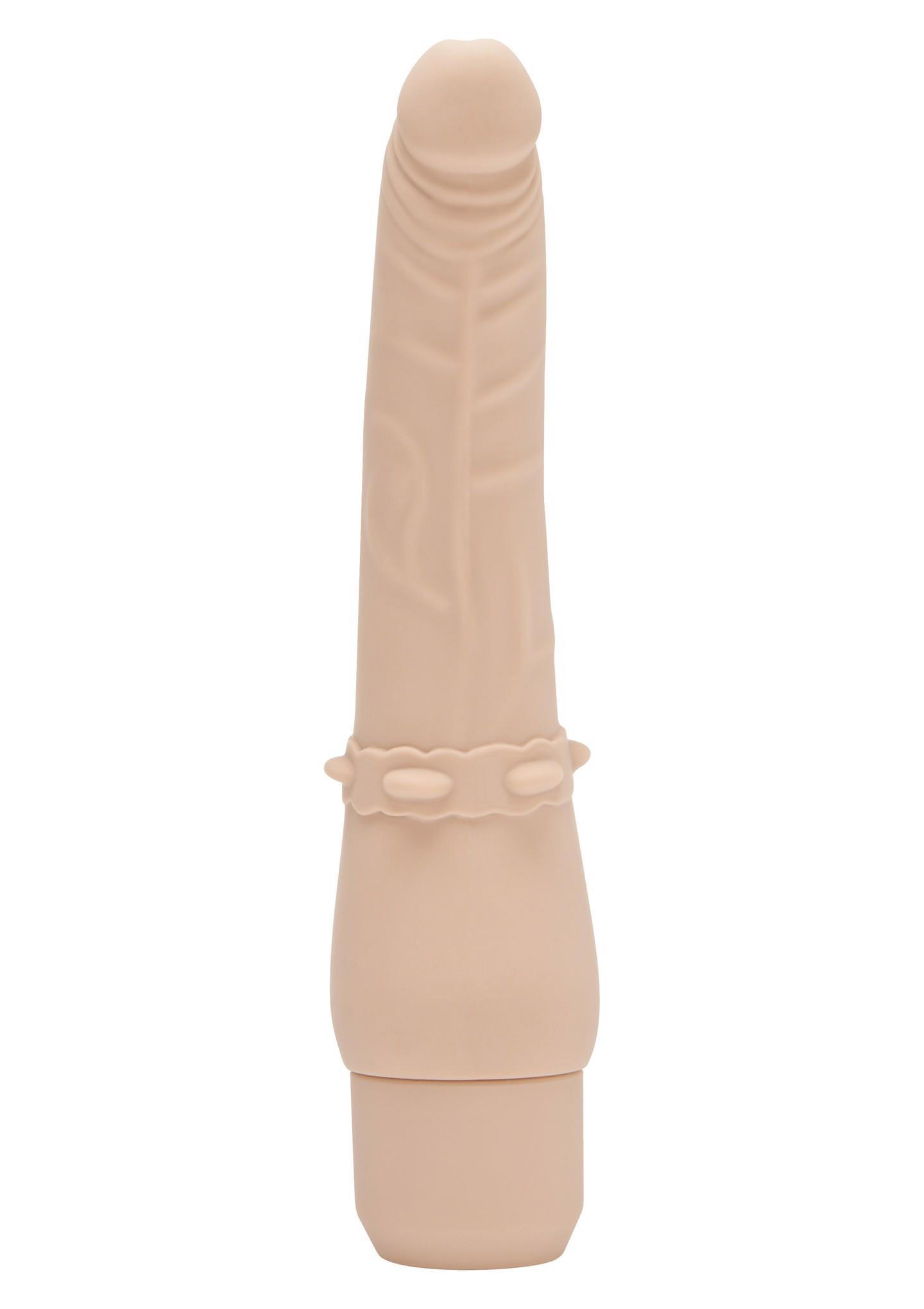 Classic Smooth Vibrator Light Skin Tone